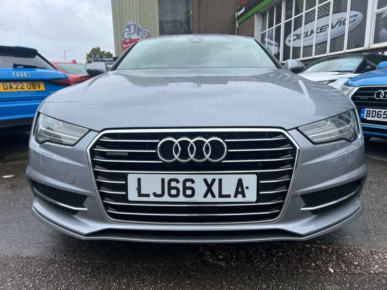 A 2016 AUDI A7 3.0 TDI V6 S line Sportback 5dr Diesel S Tronic quattro Euro 6 (s/s) (218 p A 2016 AUDI A7 3.0 TDI V6 S line Sportback 5dr Diesel S Tronic quattro Euro 6 (s/s) (218 p