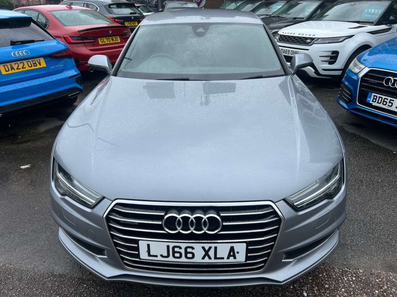 A 2016 AUDI A7 3.0 TDI V6 S line Sportback 5dr Diesel S Tronic quattro Euro 6 (s/s) (218 p A 2016 AUDI A7 3.0 TDI V6 S line Sportback 5dr Diesel S Tronic quattro Euro 6 (s/s) (218 p