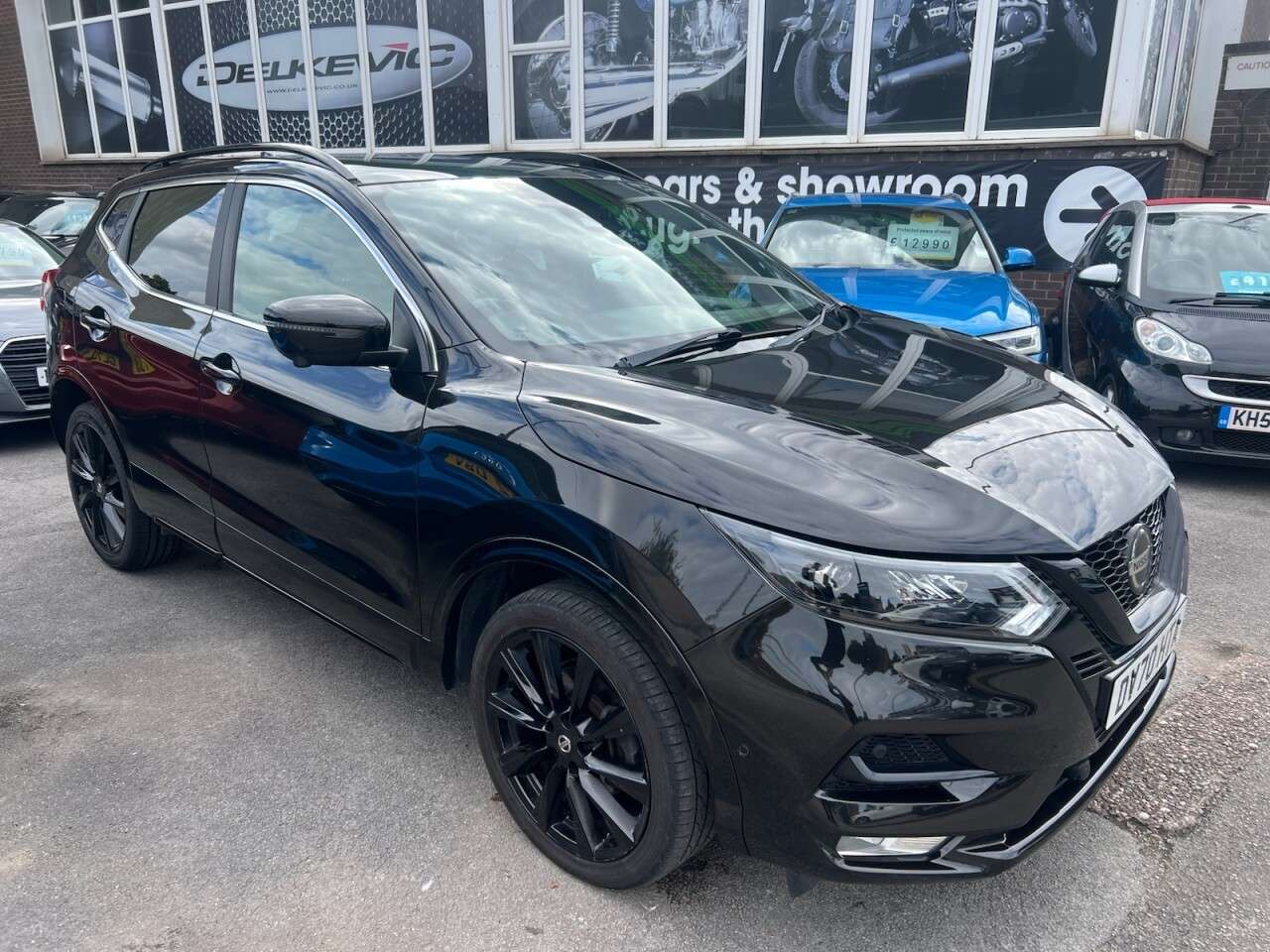 A 2020 NISSAN QASHQAI 1.3 DIG-T n-tec SUV 5dr Petrol Manual Euro 6 (s/s) (140 ps) A 2020 NISSAN QASHQAI 1.3 DIG-T n-tec SUV 5dr Petrol Manual Euro 6 (s/s) (140 ps)