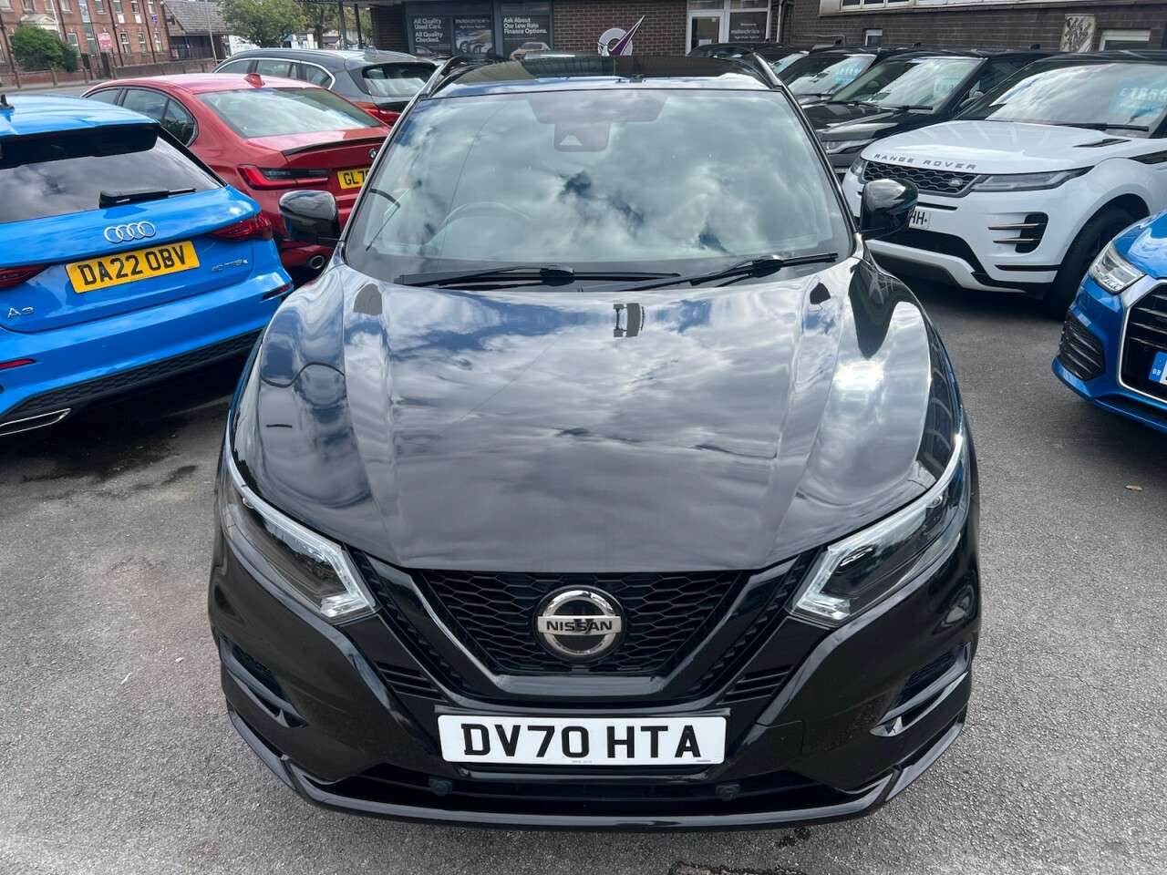 A 2020 NISSAN QASHQAI 1.3 DIG-T n-tec SUV 5dr Petrol Manual Euro 6 (s/s) (140 ps) A 2020 NISSAN QASHQAI 1.3 DIG-T n-tec SUV 5dr Petrol Manual Euro 6 (s/s) (140 ps)