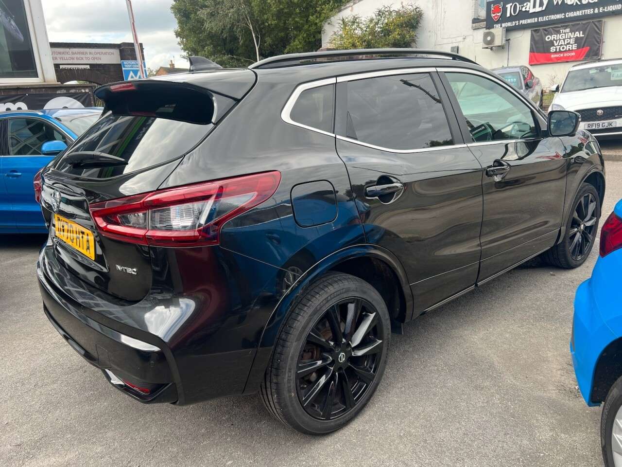 2020 NISSAN QASHQAI 2020 NISSAN QASHQAI