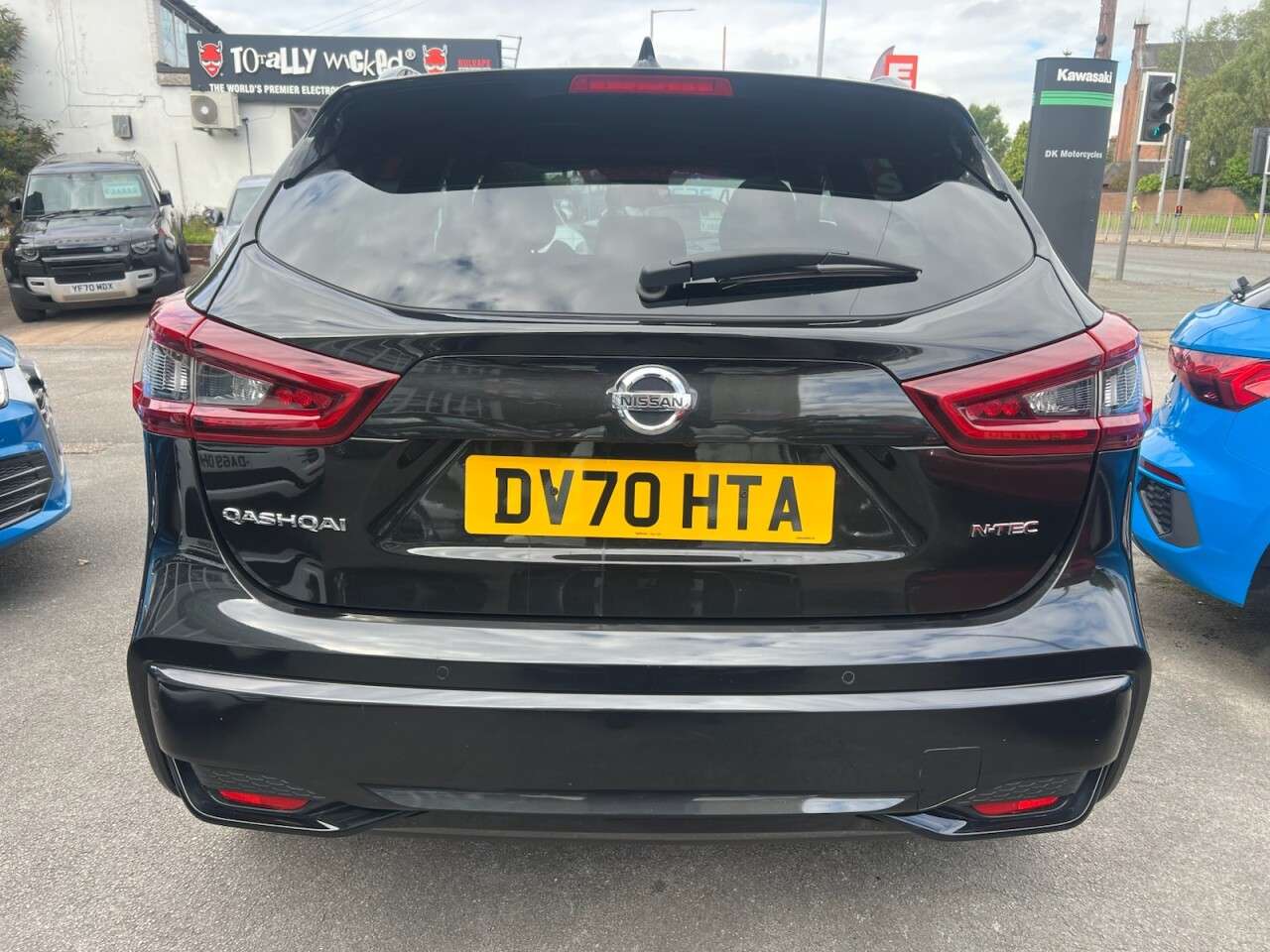2020 NISSAN QASHQAI 2020 NISSAN QASHQAI