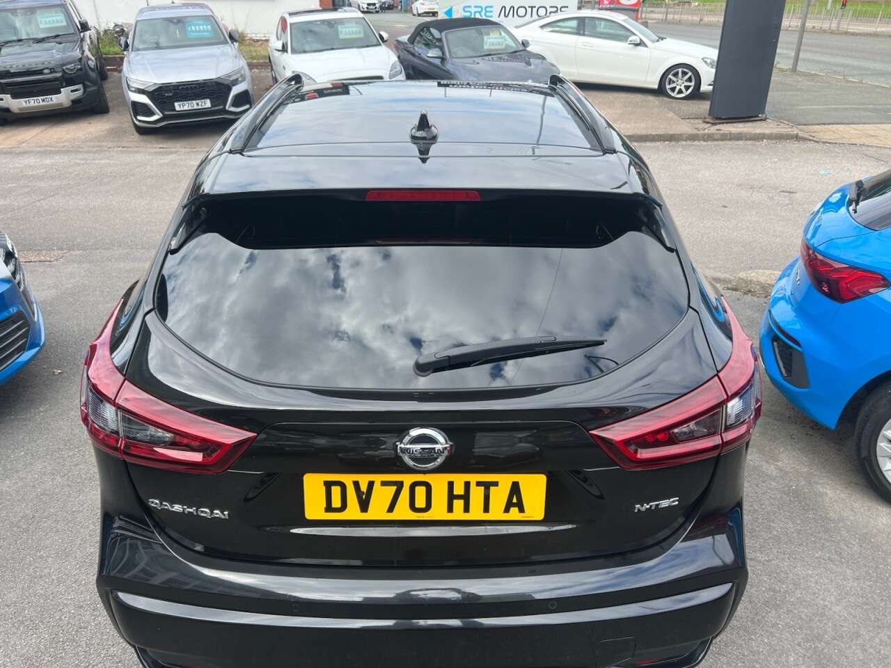 2020 NISSAN QASHQAI 2020 NISSAN QASHQAI