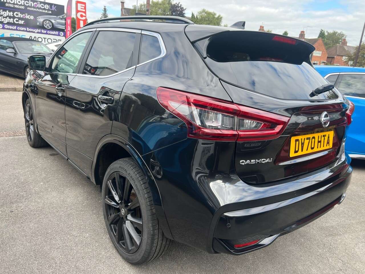 2020 NISSAN QASHQAI 2020 NISSAN QASHQAI