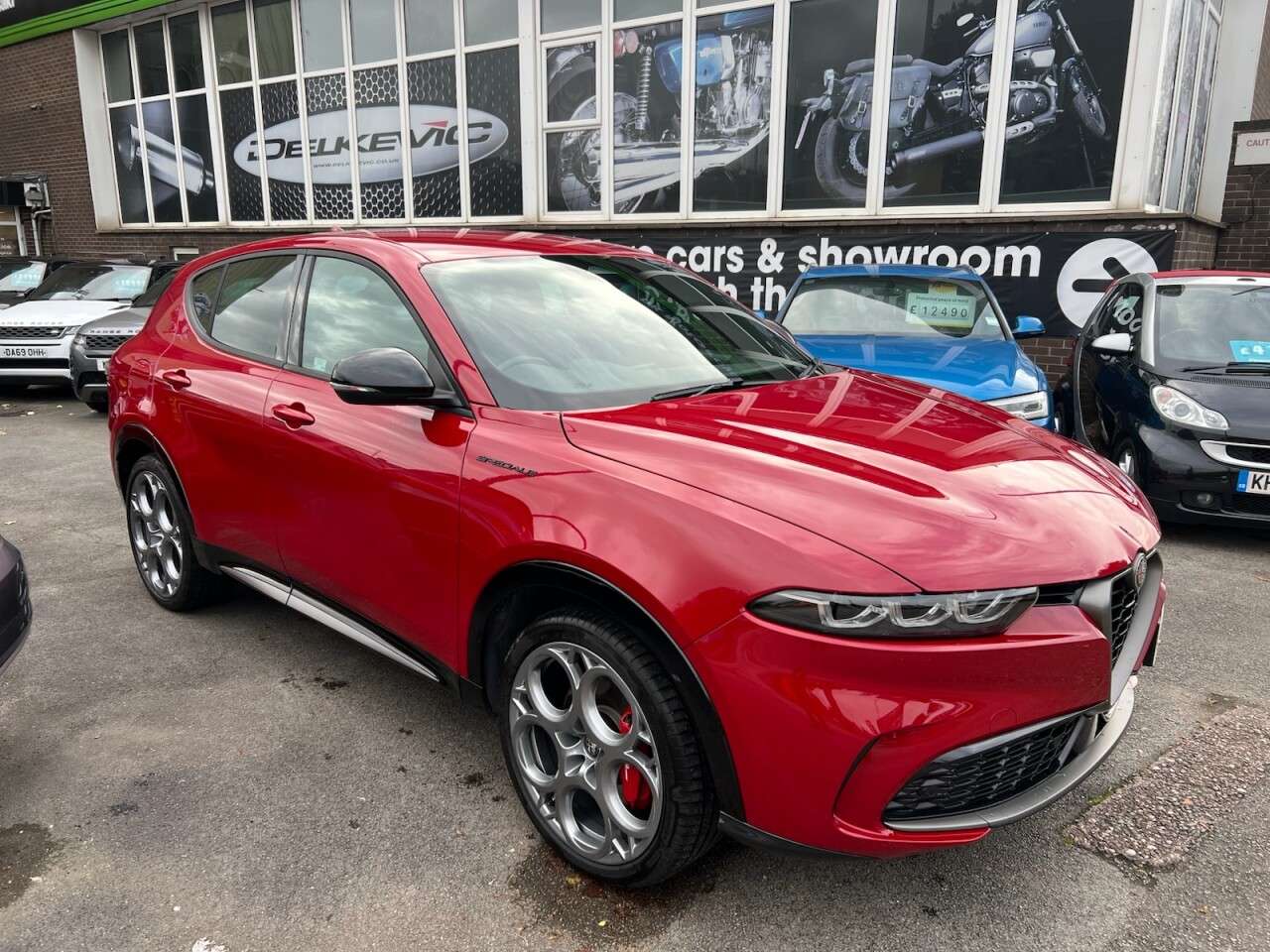 A 2023 ALFA ROMEO TONALE 1.3 VGT 15.5kWh Speciale SUV 5dr Petrol Plug-in Hybrid Auto Q4 AWD Euro 6 ( A 2023 ALFA ROMEO TONALE 1.3 VGT 15.5kWh Speciale SUV 5dr Petrol Plug-in Hybrid Auto Q4 AWD Euro 6 (
