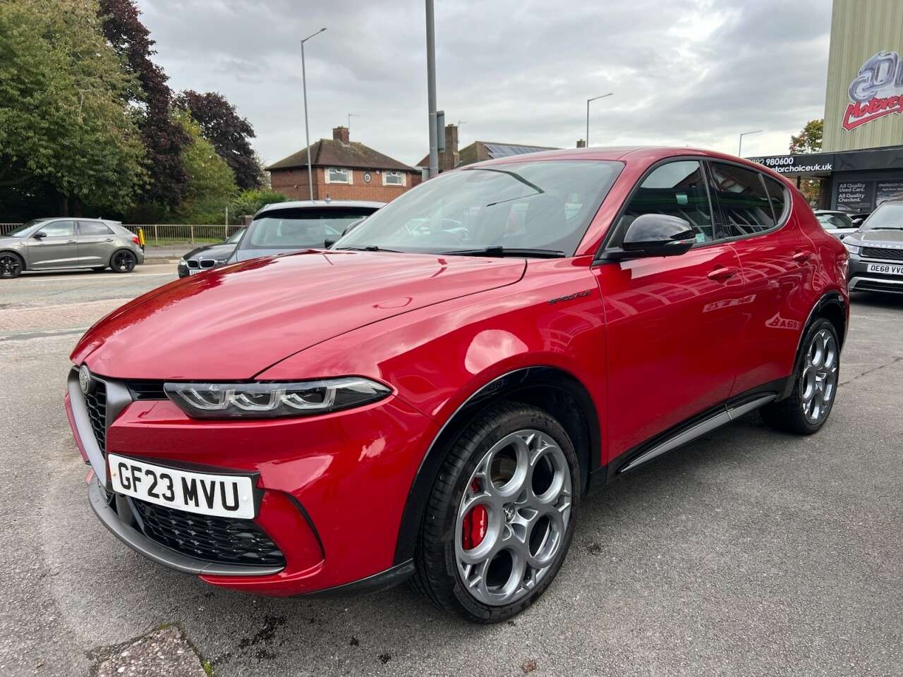 A 2023 ALFA ROMEO TONALE 1.3 VGT 15.5kWh Speciale SUV 5dr Petrol Plug-in Hybrid Auto Q4 AWD Euro 6 ( A 2023 ALFA ROMEO TONALE 1.3 VGT 15.5kWh Speciale SUV 5dr Petrol Plug-in Hybrid Auto Q4 AWD Euro 6 (