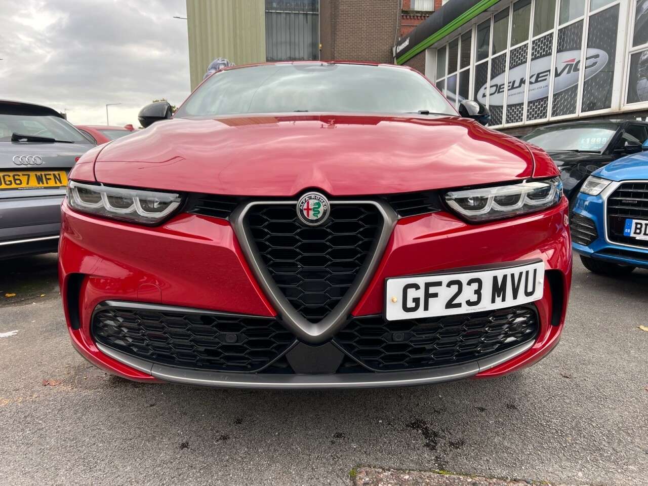 A 2023 ALFA ROMEO TONALE 1.3 VGT 15.5kWh Speciale SUV 5dr Petrol Plug-in Hybrid Auto Q4 AWD Euro 6 ( A 2023 ALFA ROMEO TONALE 1.3 VGT 15.5kWh Speciale SUV 5dr Petrol Plug-in Hybrid Auto Q4 AWD Euro 6 (