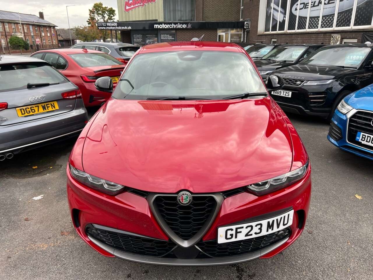 A 2023 ALFA ROMEO TONALE 1.3 VGT 15.5kWh Speciale SUV 5dr Petrol Plug-in Hybrid Auto Q4 AWD Euro 6 ( A 2023 ALFA ROMEO TONALE 1.3 VGT 15.5kWh Speciale SUV 5dr Petrol Plug-in Hybrid Auto Q4 AWD Euro 6 (