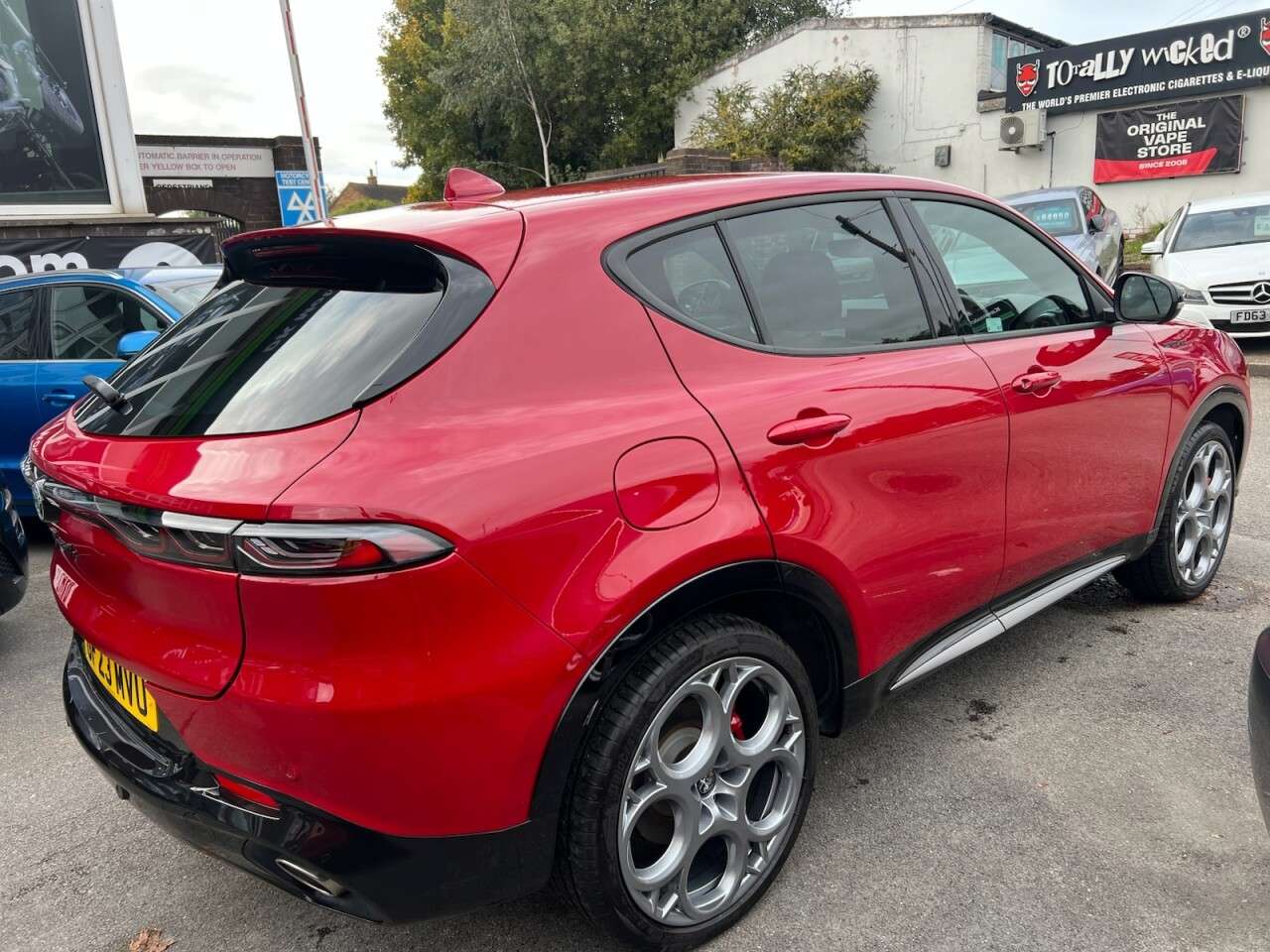 2023 ALFA ROMEO TONALE 2023 ALFA ROMEO TONALE