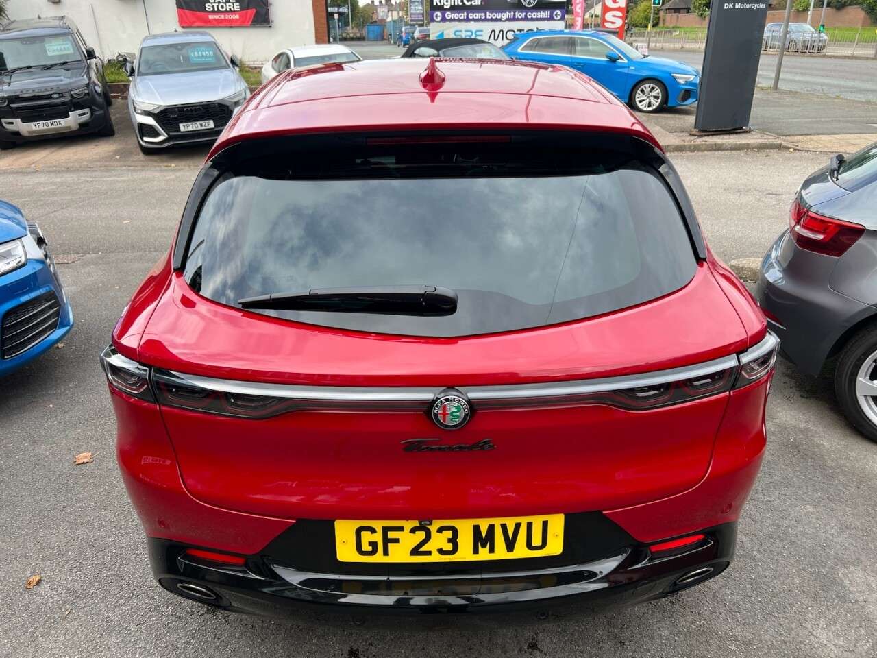 2023 ALFA ROMEO TONALE 2023 ALFA ROMEO TONALE