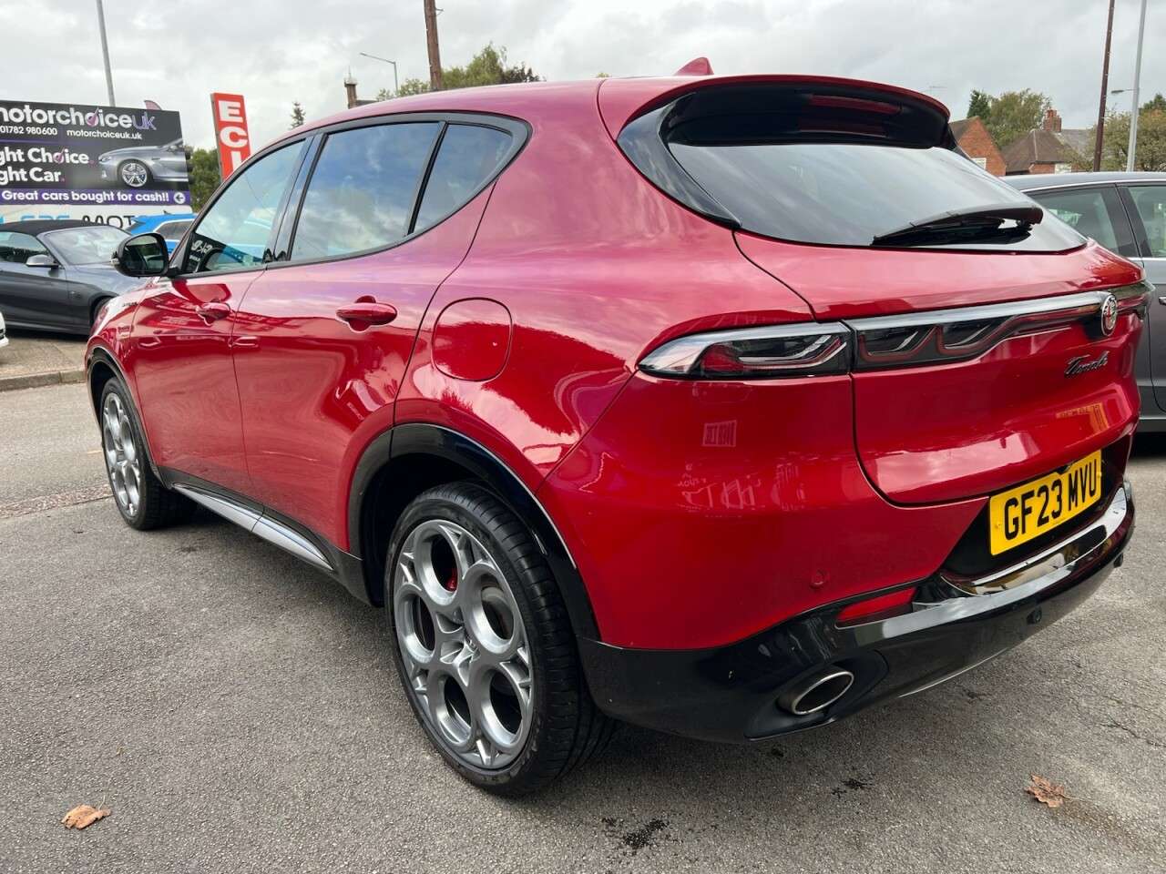 2023 ALFA ROMEO TONALE 2023 ALFA ROMEO TONALE