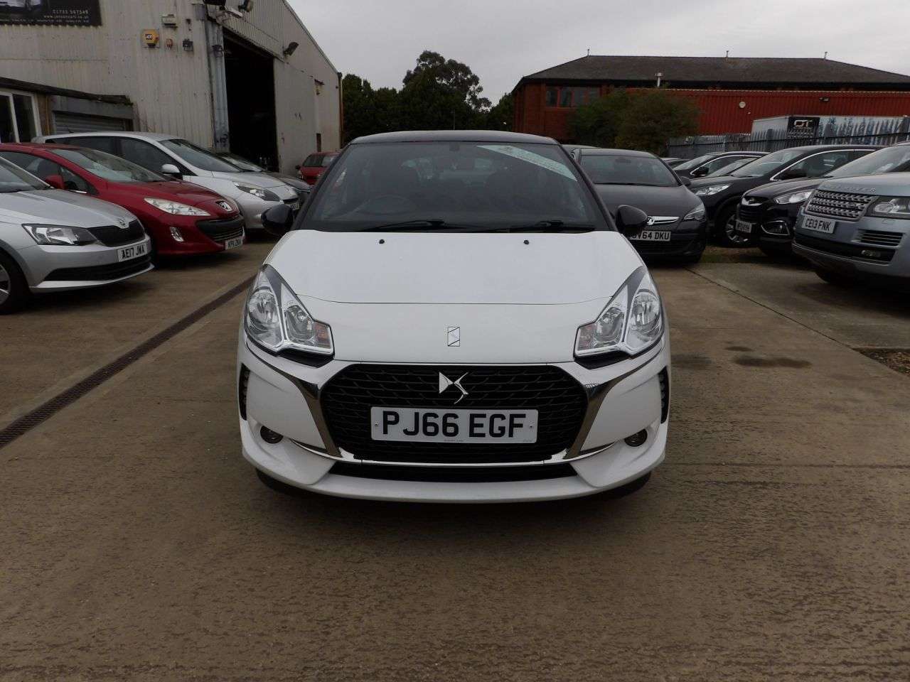 2016 DS DS 3 2016 DS DS 3