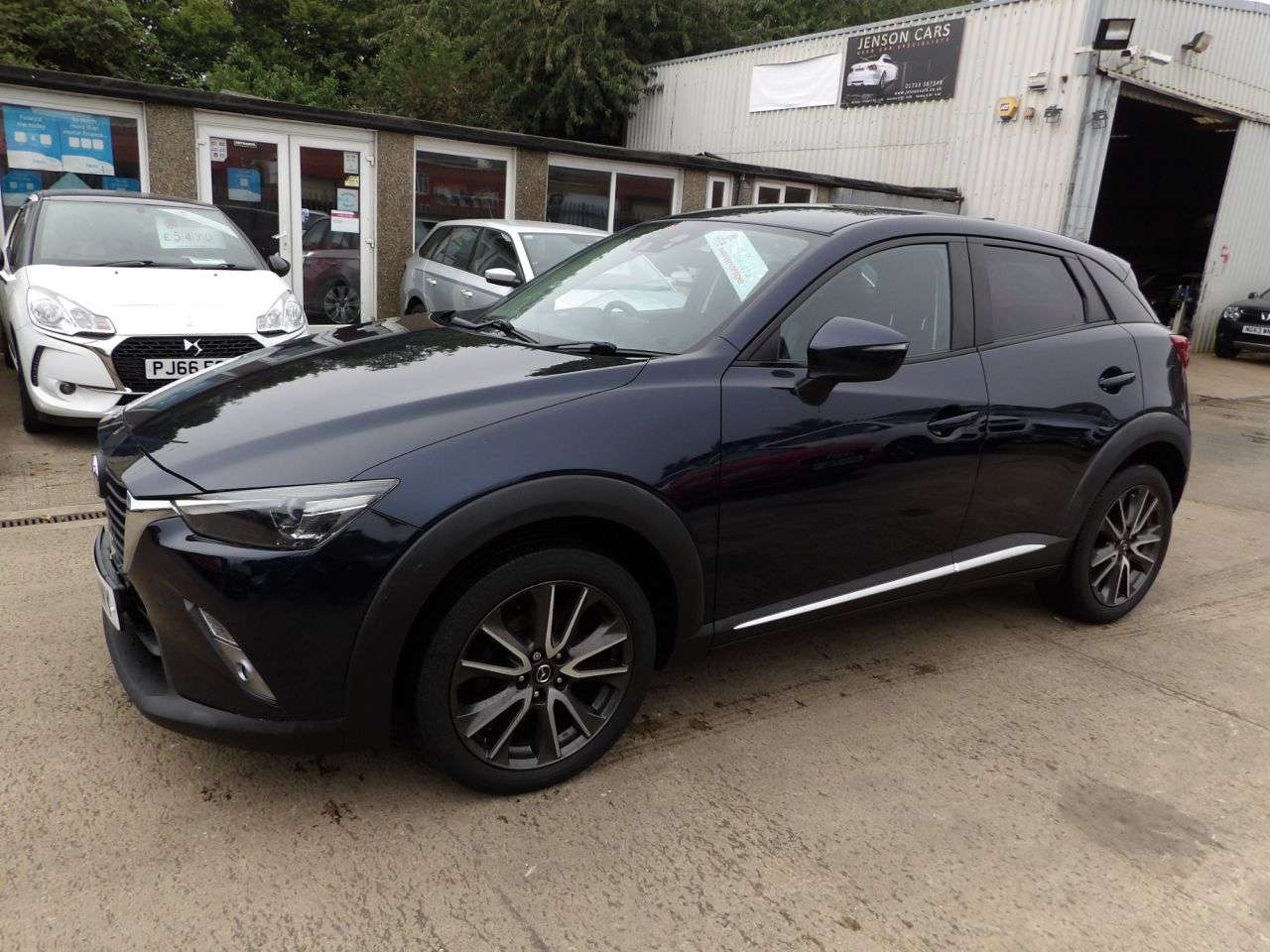 A 2016 MAZDA CX-3 D SPORT NAV A 2016 MAZDA CX-3 D SPORT NAV