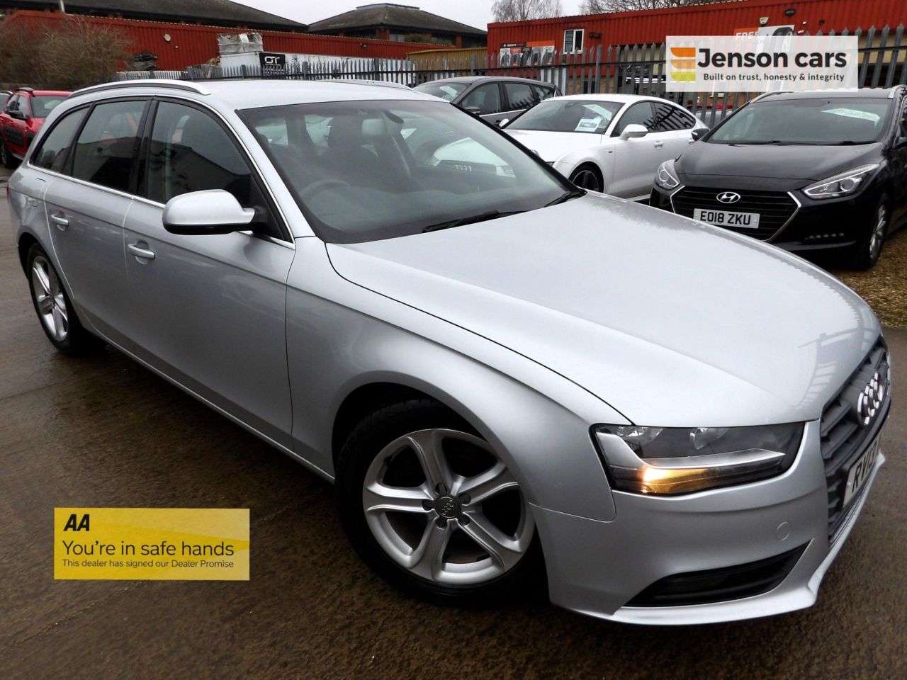 2013 AUDI A4 AVANT 2013 AUDI A4 AVANT