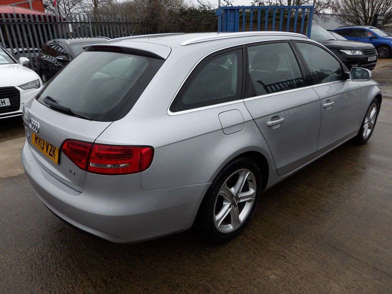2013 AUDI A4 AVANT 2013 AUDI A4 AVANT