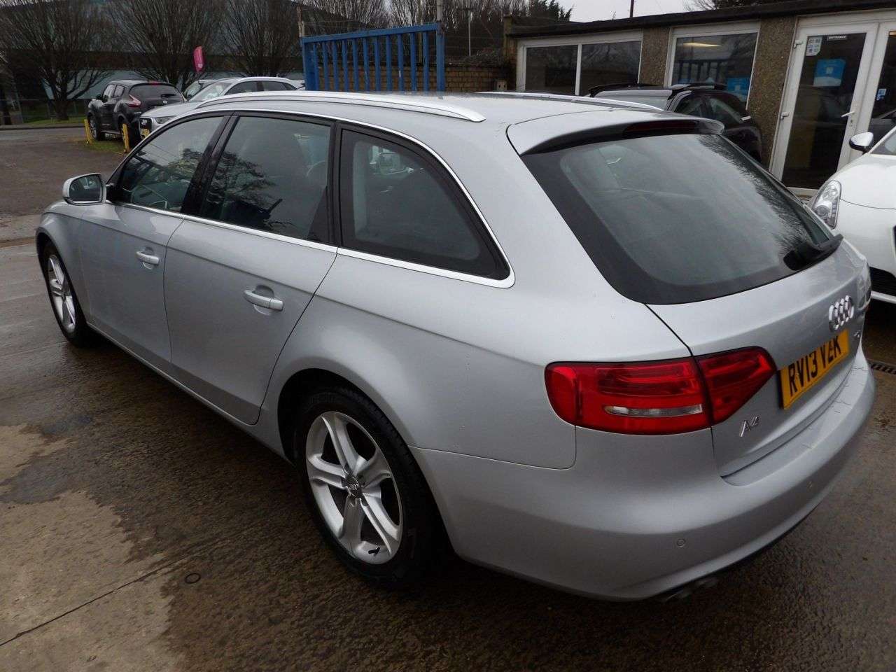 2013 AUDI A4 AVANT 2013 AUDI A4 AVANT