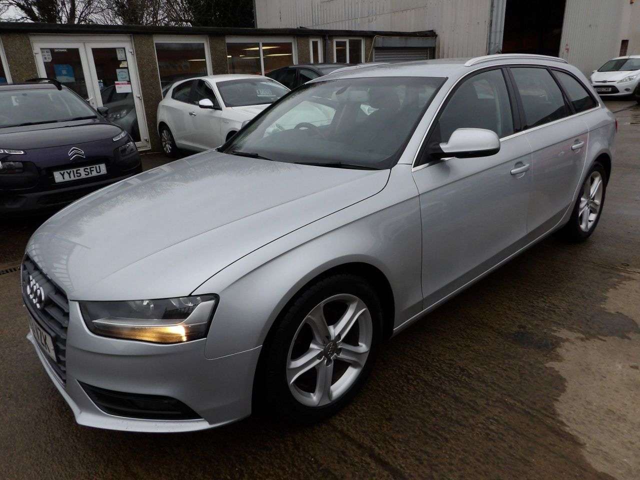 2013 AUDI A4 AVANT 2013 AUDI A4 AVANT