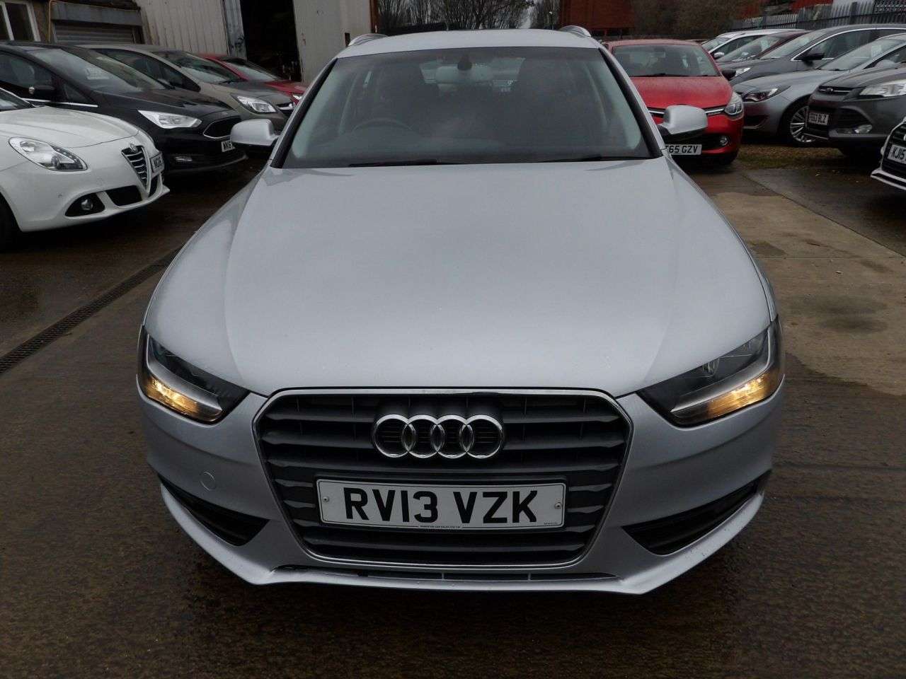 2013 AUDI A4 AVANT 2013 AUDI A4 AVANT