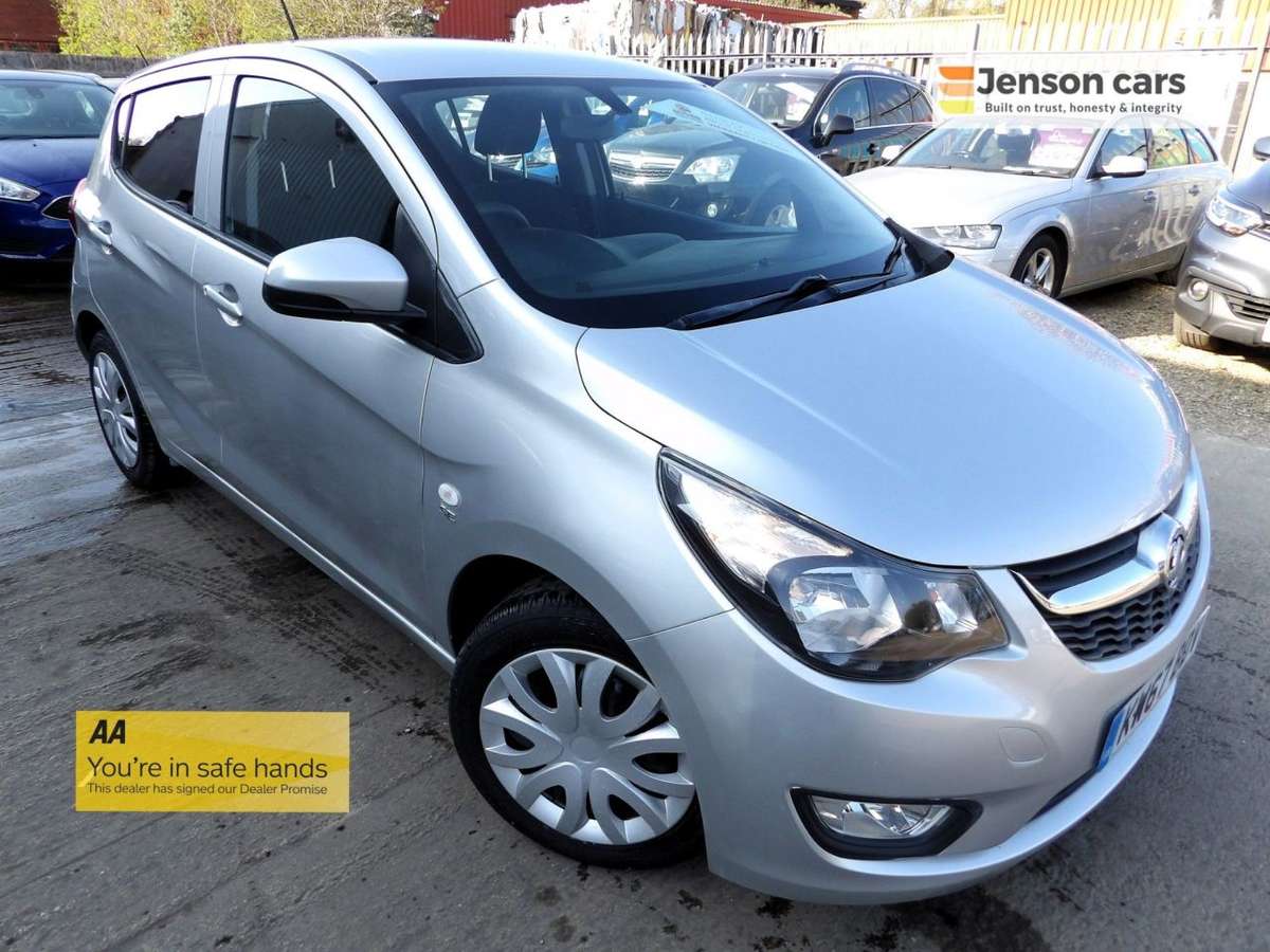 Check out this Vauxhall Viva 2017 Petrol Manual