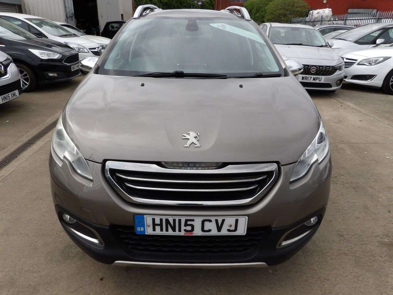 2015 PEUGEOT 2008 2015 PEUGEOT 2008