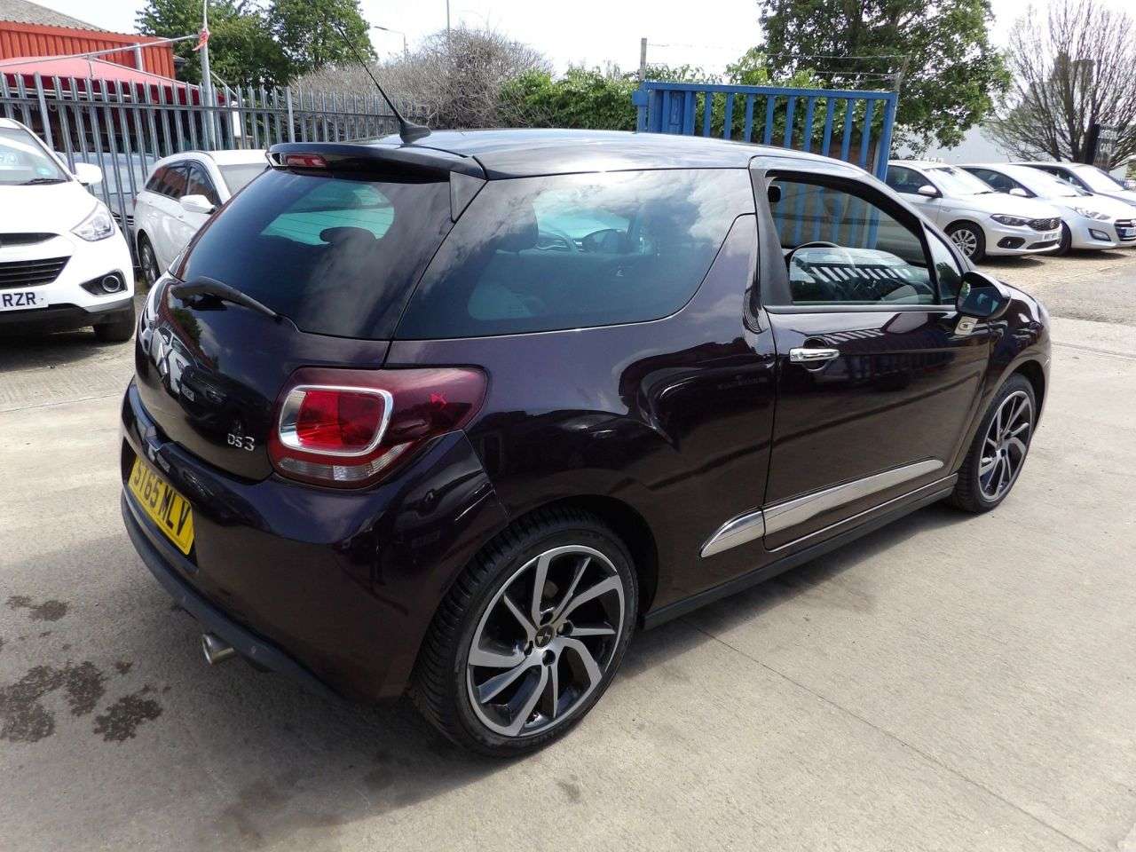 2015 DS AUTOMOBILES DS 4 2015 DS AUTOMOBILES DS 4