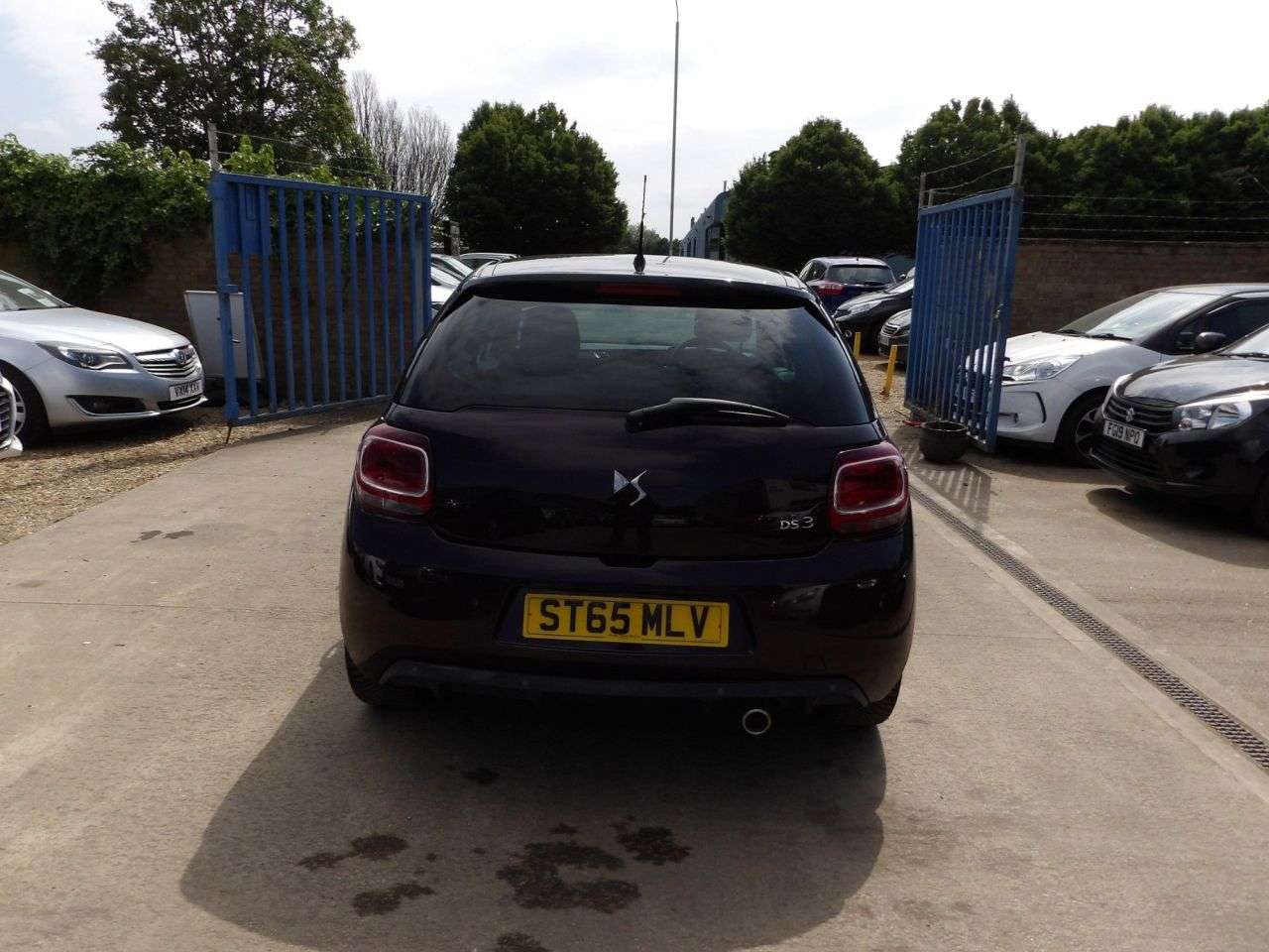 2015 DS AUTOMOBILES DS 4 2015 DS AUTOMOBILES DS 4