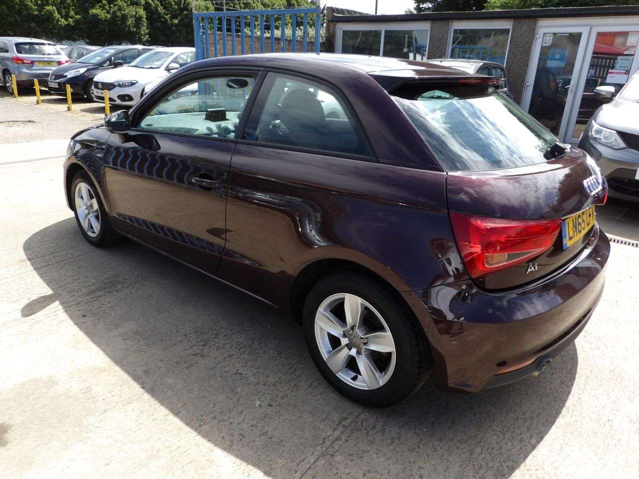 2015 AUDI A1 2015 AUDI A1