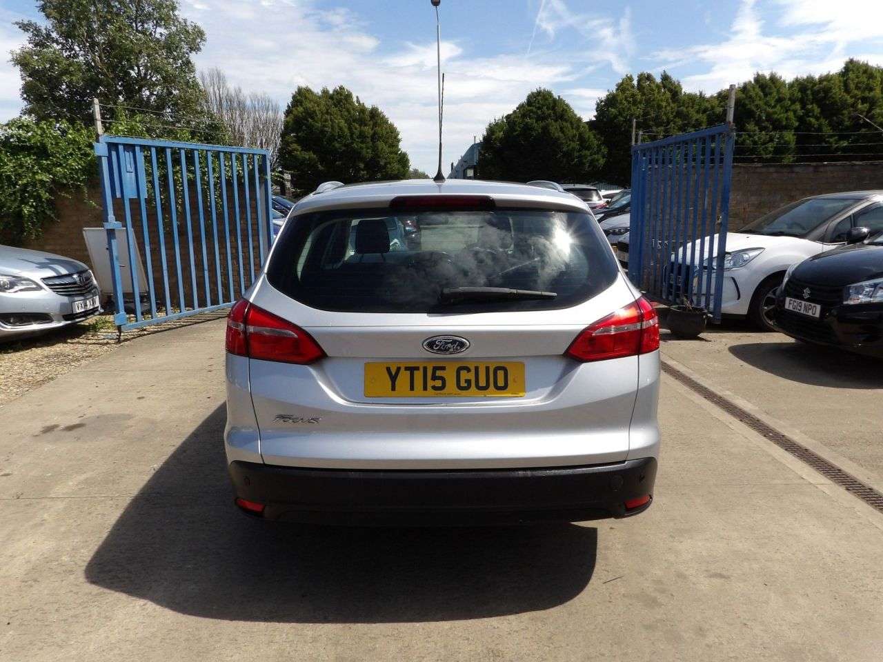 2015 FORD FOCUS 2015 FORD FOCUS