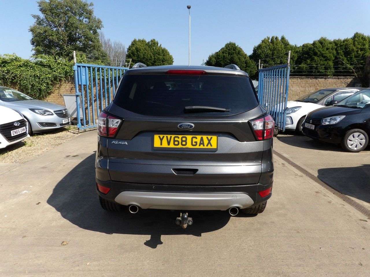 2019 FORD KUGA 2019 FORD KUGA