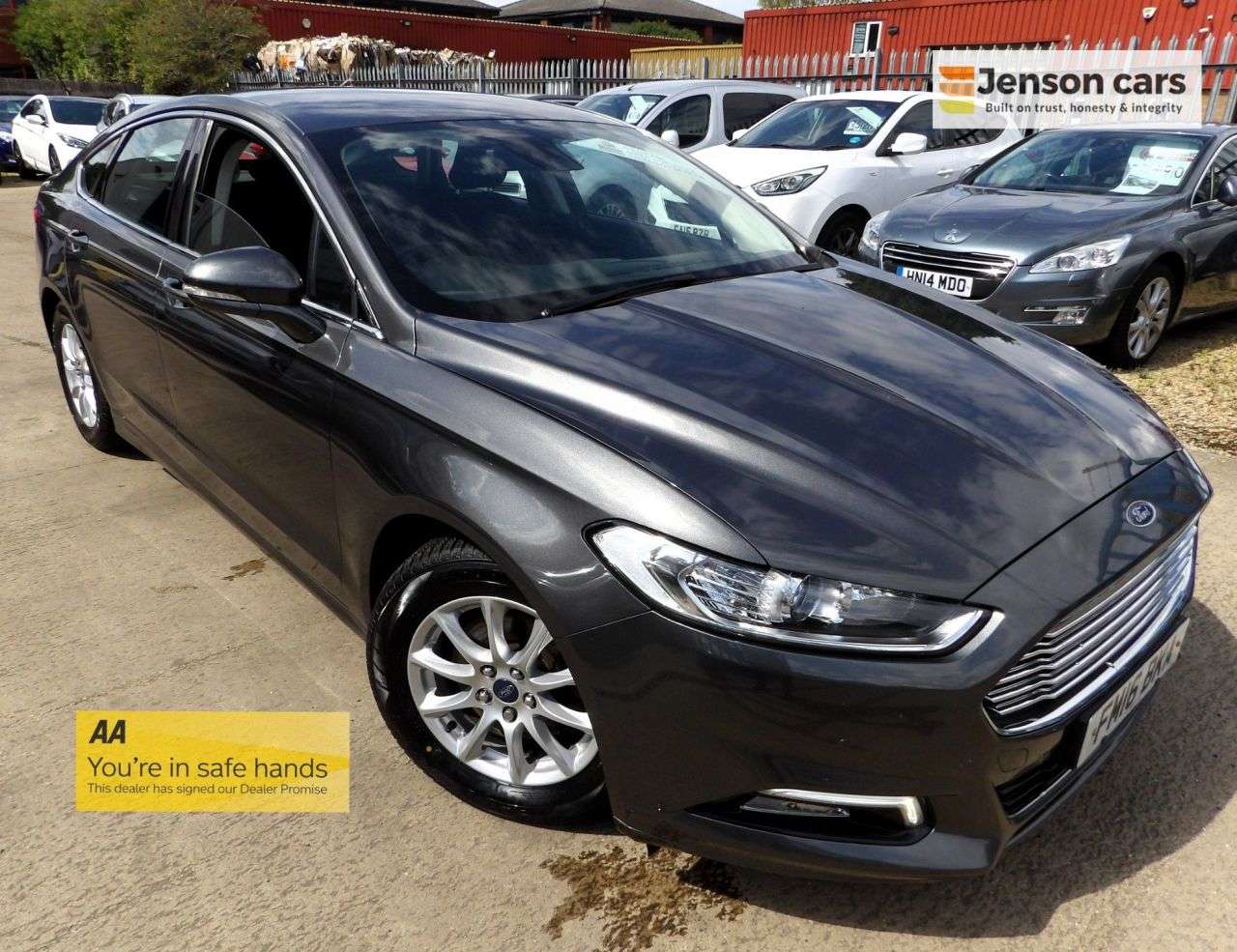 2016 FORD MONDEO 2016 FORD MONDEO