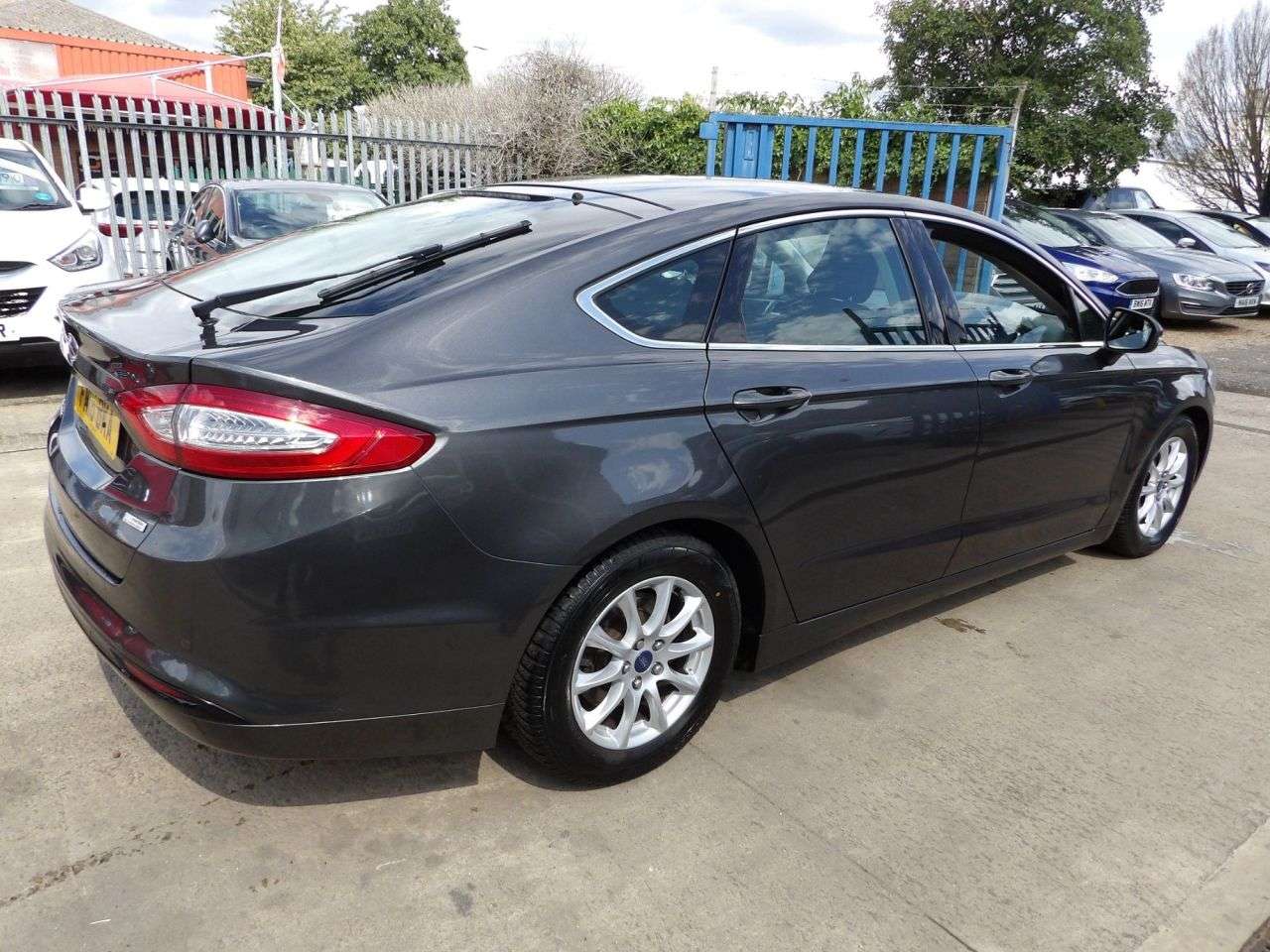 2016 FORD MONDEO 2016 FORD MONDEO