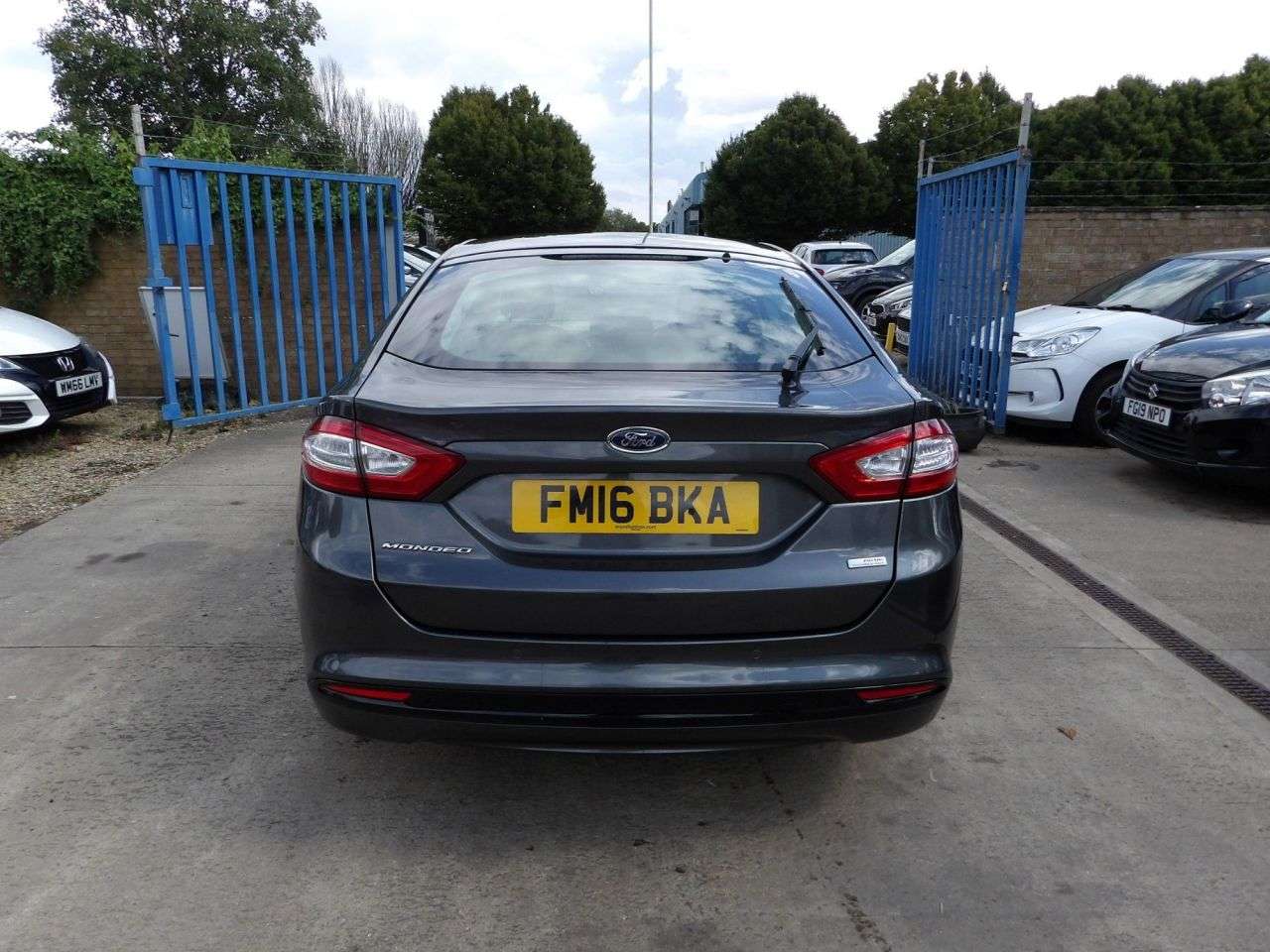 2016 FORD MONDEO 2016 FORD MONDEO