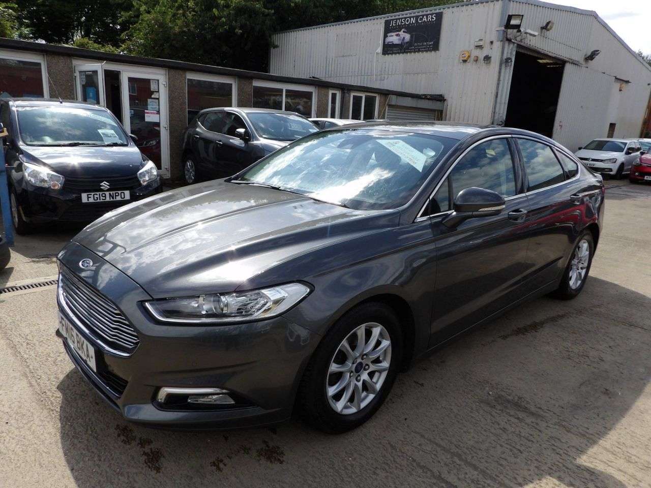 2016 FORD MONDEO 2016 FORD MONDEO