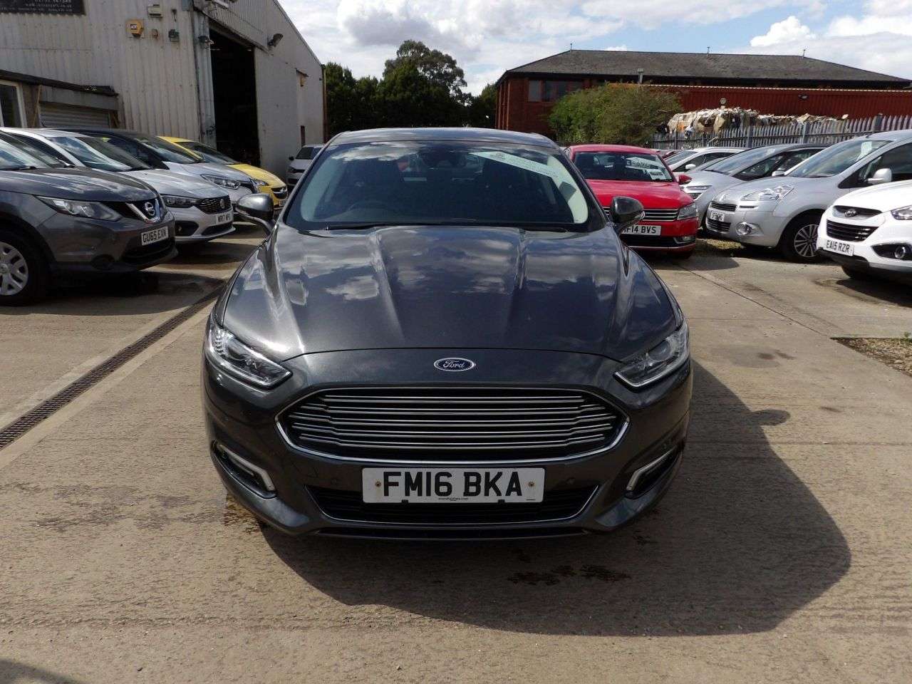 2016 FORD MONDEO 2016 FORD MONDEO