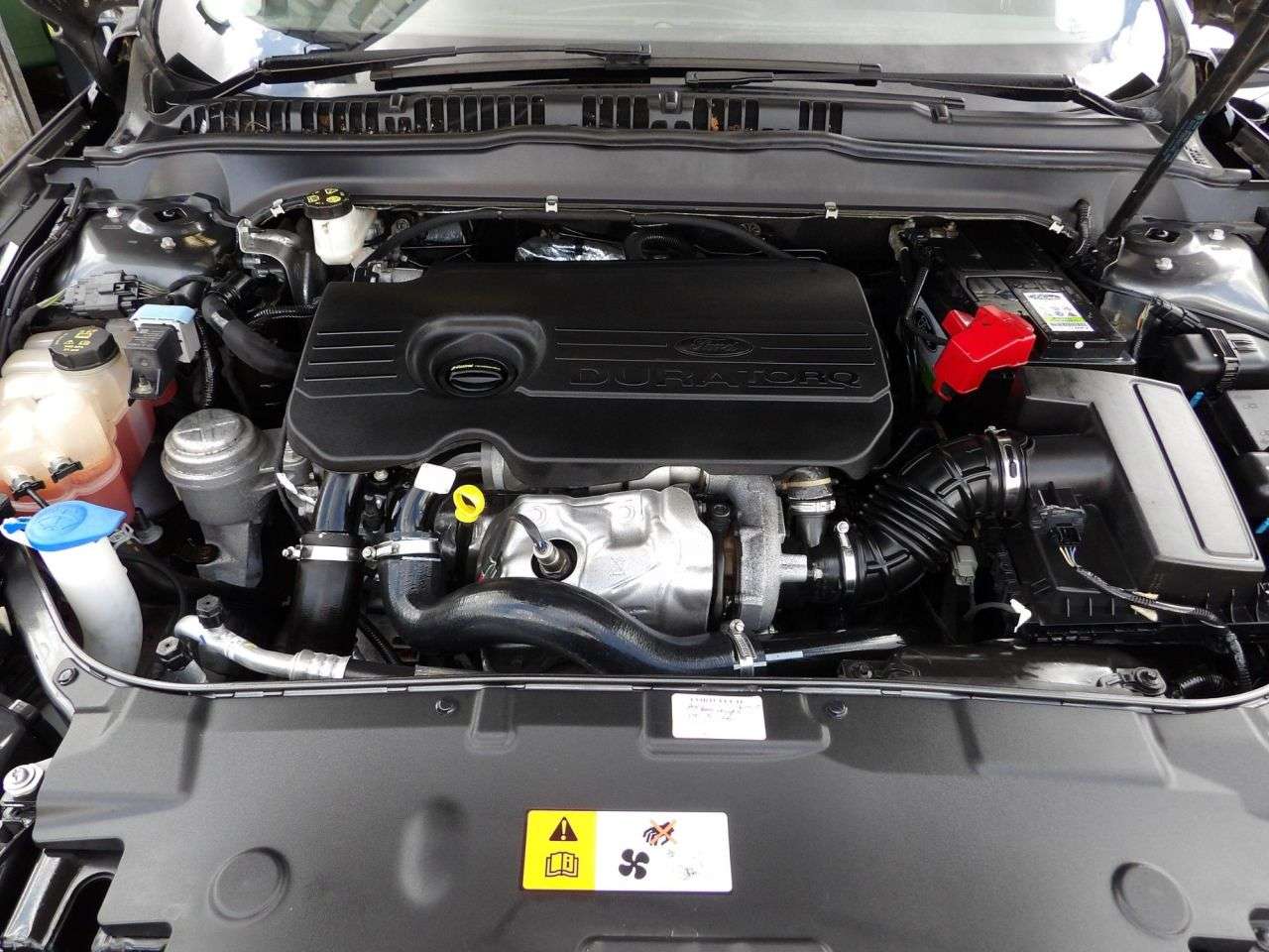 2016 FORD MONDEO 2016 FORD MONDEO