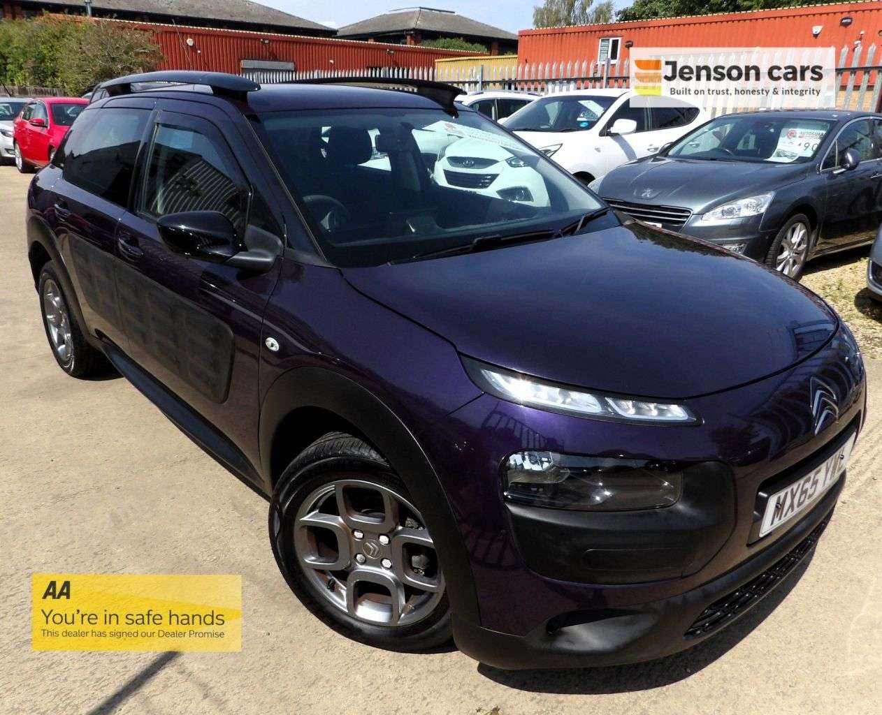 2015 CITROEN C4 CACTUS 2015 CITROEN C4 CACTUS