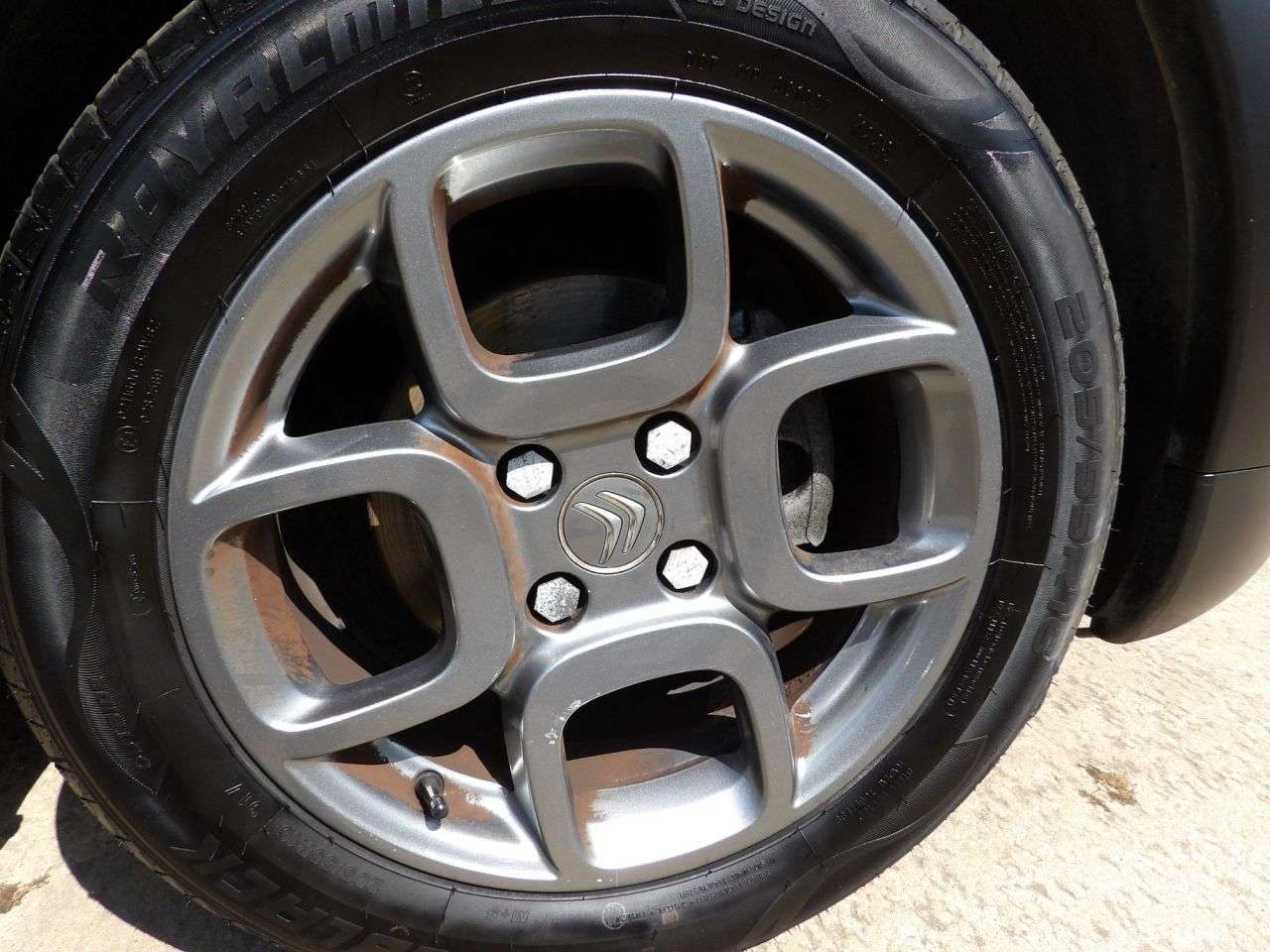 2015 CITROEN C4 CACTUS 2015 CITROEN C4 CACTUS