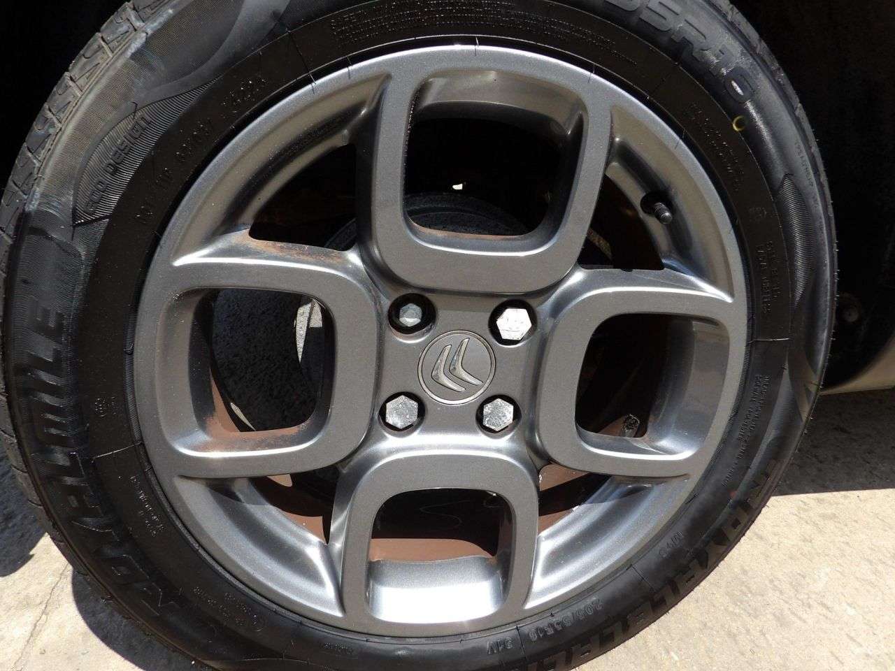 2015 CITROEN C4 CACTUS 2015 CITROEN C4 CACTUS