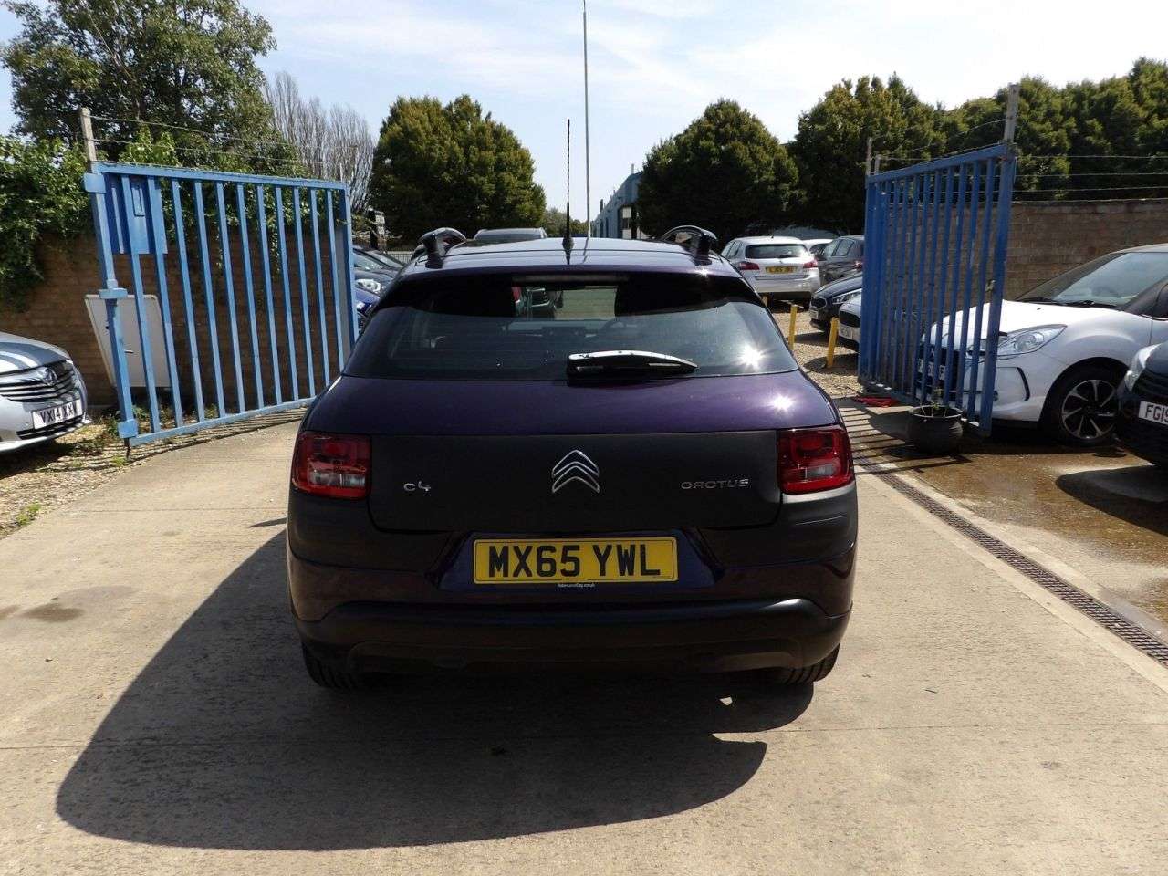 2015 CITROEN C4 CACTUS 2015 CITROEN C4 CACTUS