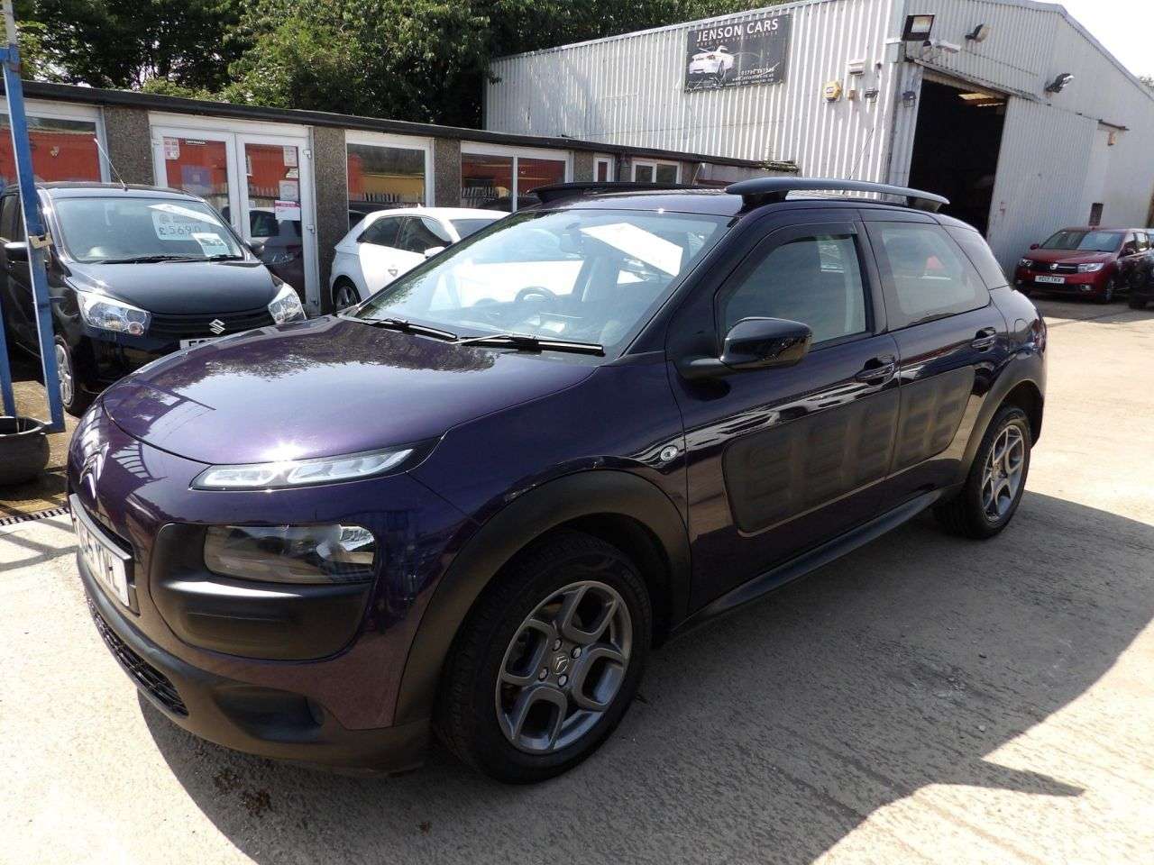 2015 CITROEN C4 CACTUS 2015 CITROEN C4 CACTUS