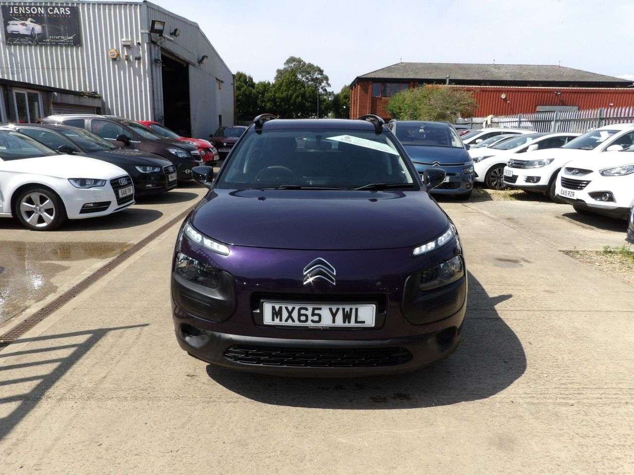 2015 CITROEN C4 CACTUS 2015 CITROEN C4 CACTUS