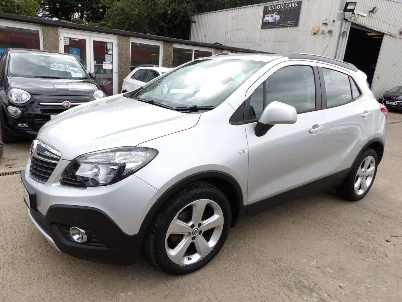 A 2015 VAUXHALL MOKKA 1.6 Tech Line SUV 5dr Petrol Manual 2WD Euro 5 (s/s) (115 ps) A 2015 VAUXHALL MOKKA 1.6 Tech Line SUV 5dr Petrol Manual 2WD Euro 5 (s/s) (115 ps)