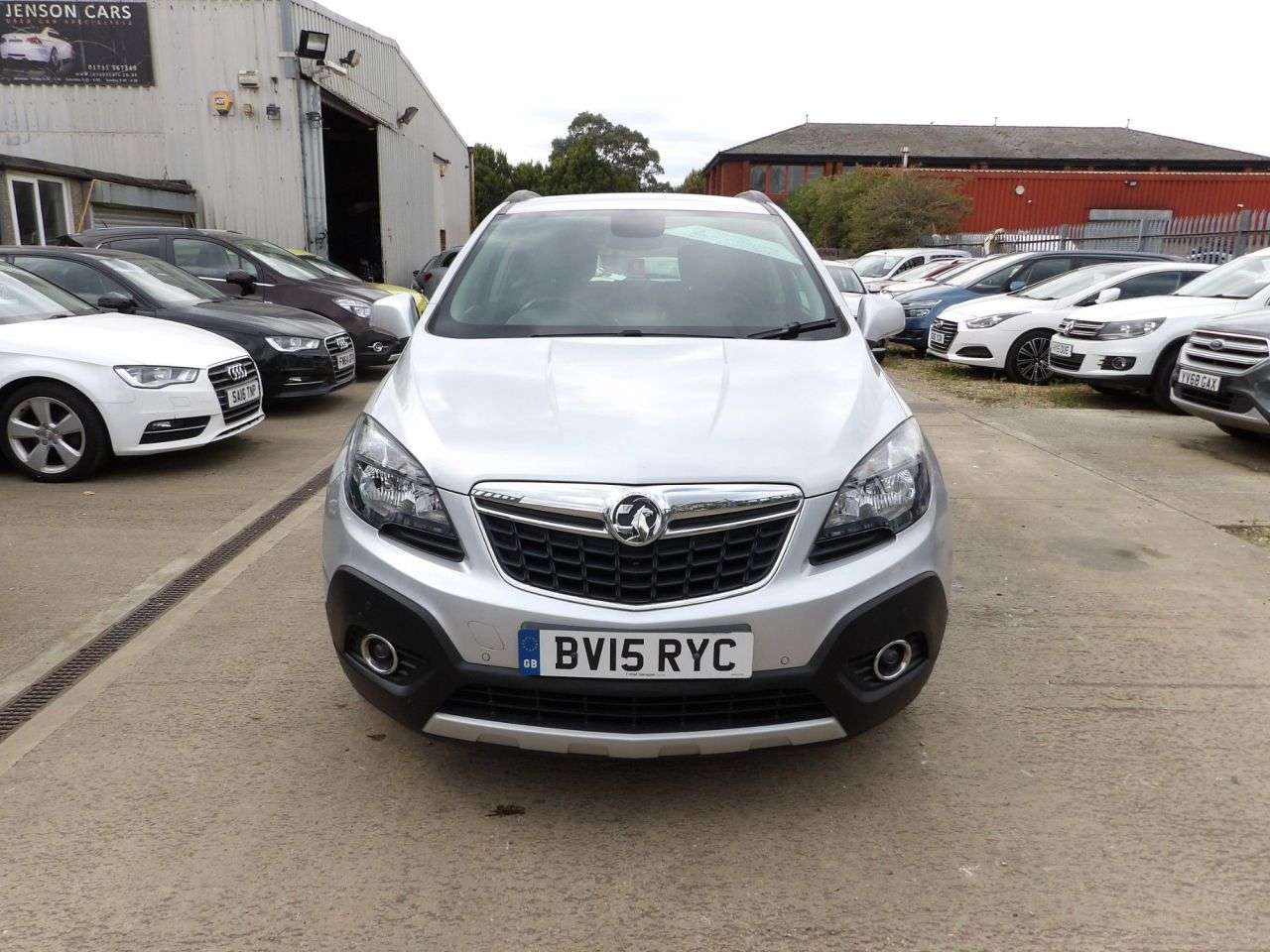 A 2015 VAUXHALL MOKKA 1.6 Tech Line SUV 5dr Petrol Manual 2WD Euro 5 (s/s) (115 ps) A 2015 VAUXHALL MOKKA 1.6 Tech Line SUV 5dr Petrol Manual 2WD Euro 5 (s/s) (115 ps)