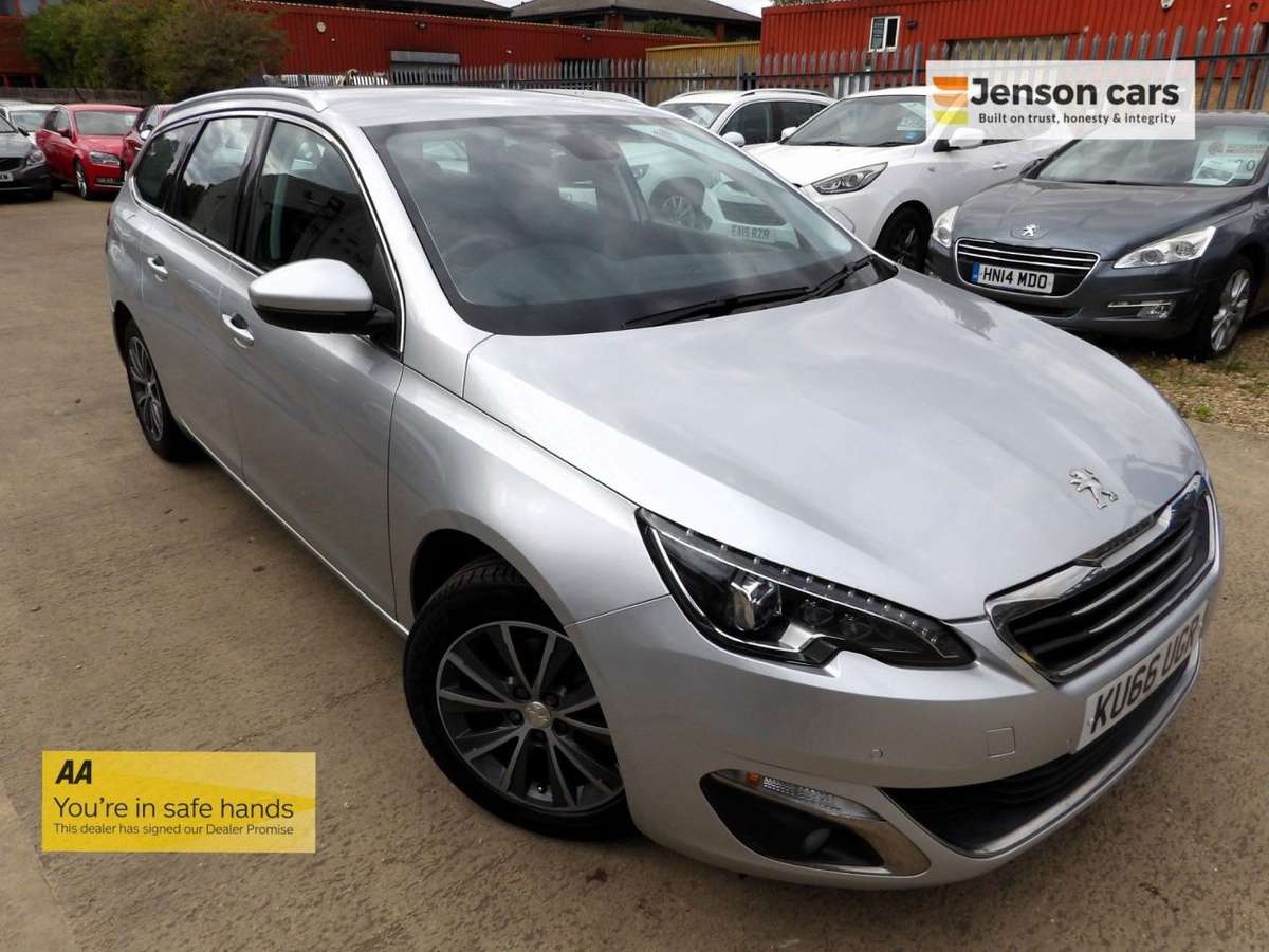 Check out this Peugeot 308 Sw 2016 Diesel Manual