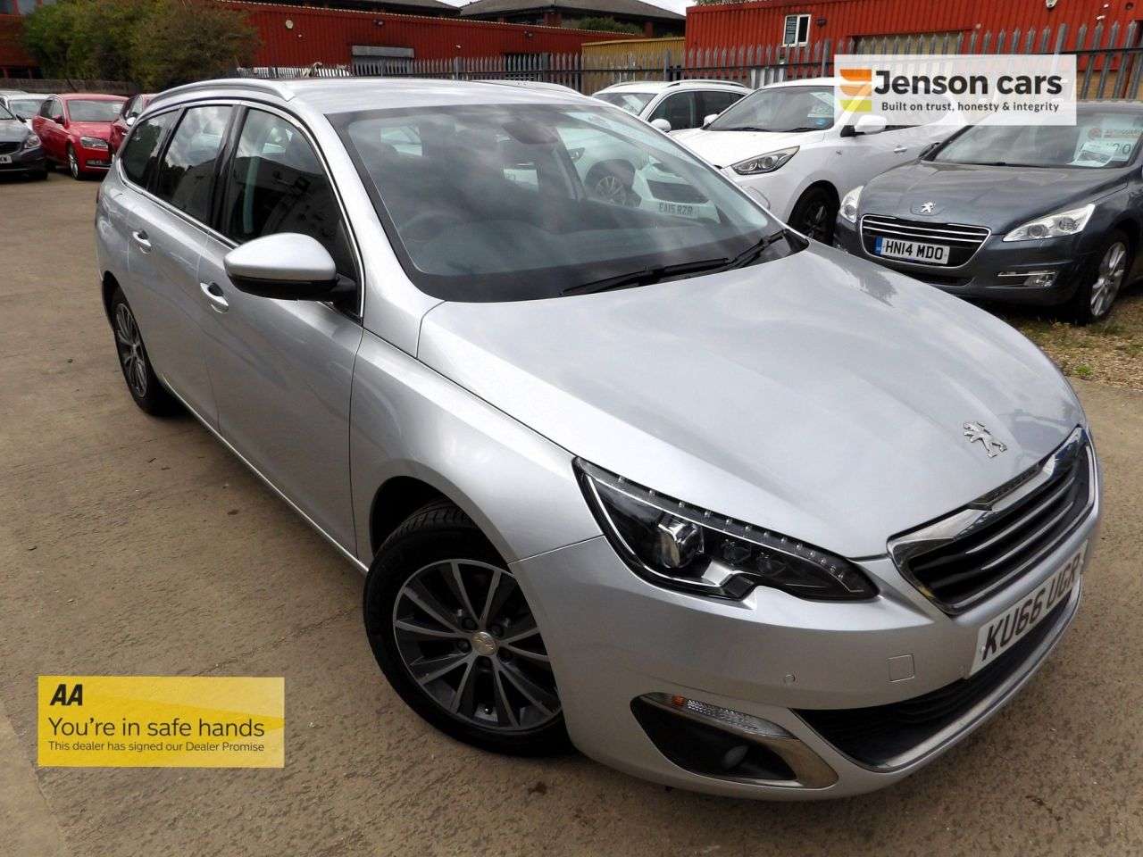 2016 PEUGEOT 308 SW 2016 PEUGEOT 308 SW