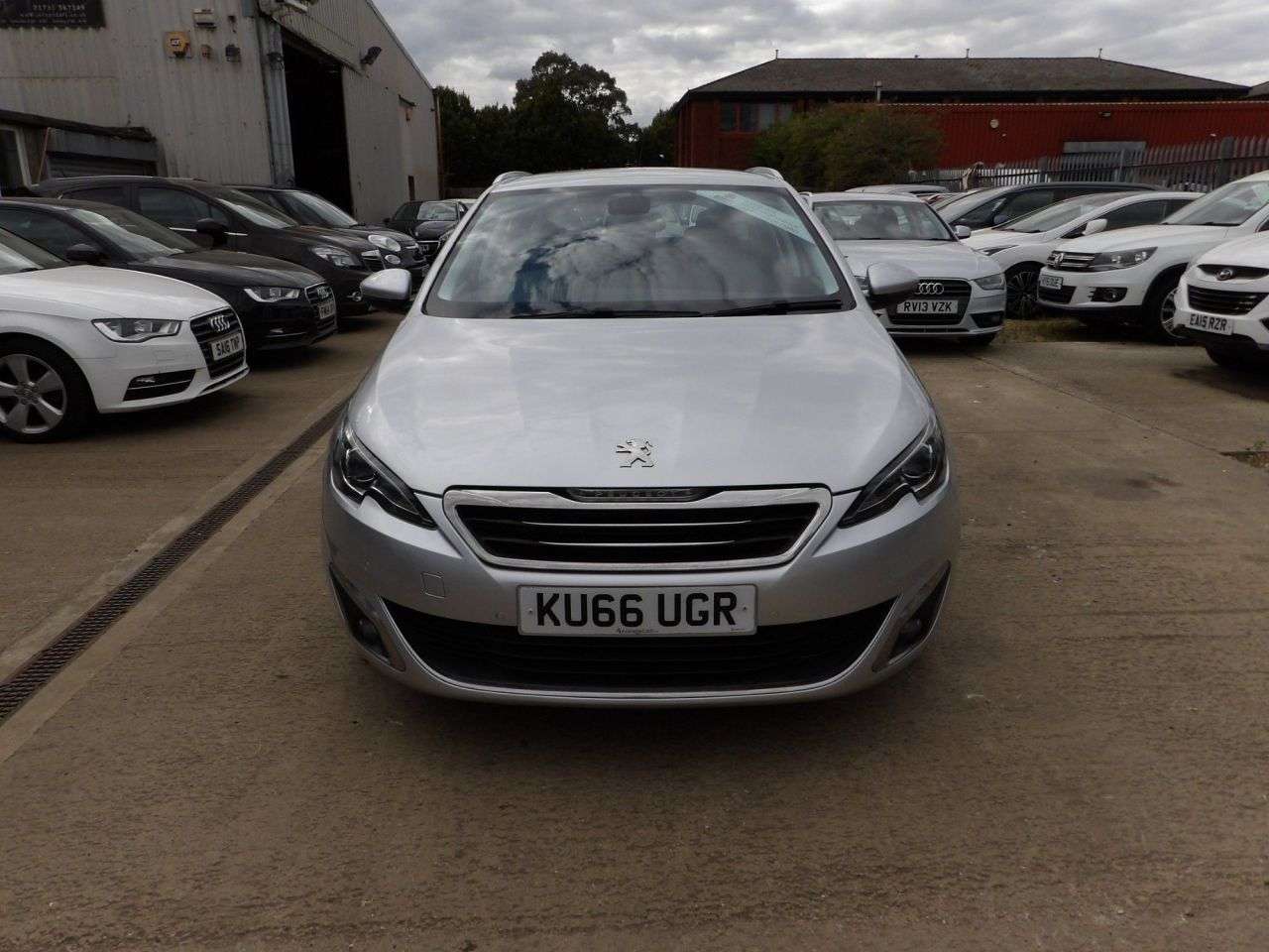 2016 PEUGEOT 308 SW 2016 PEUGEOT 308 SW