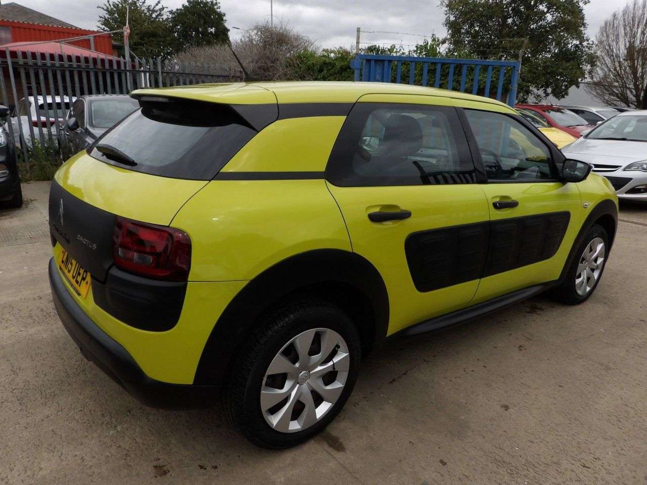 2015 CITROEN C4 CACTUS 2015 CITROEN C4 CACTUS