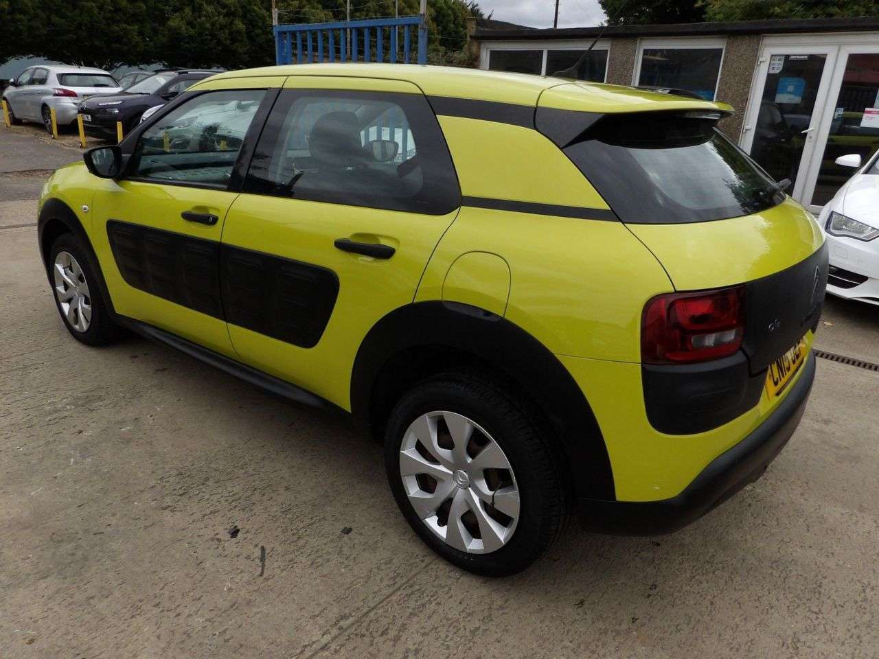 2015 CITROEN C4 CACTUS 2015 CITROEN C4 CACTUS