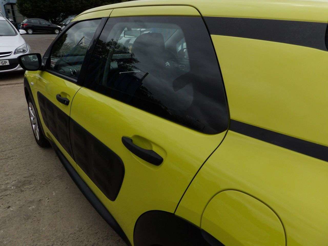 2015 CITROEN C4 CACTUS 2015 CITROEN C4 CACTUS