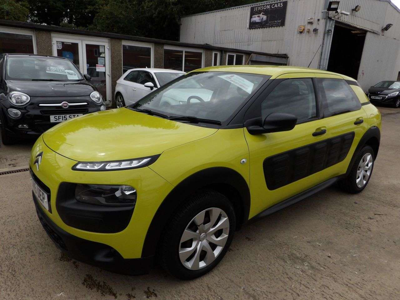2015 CITROEN C4 CACTUS 2015 CITROEN C4 CACTUS